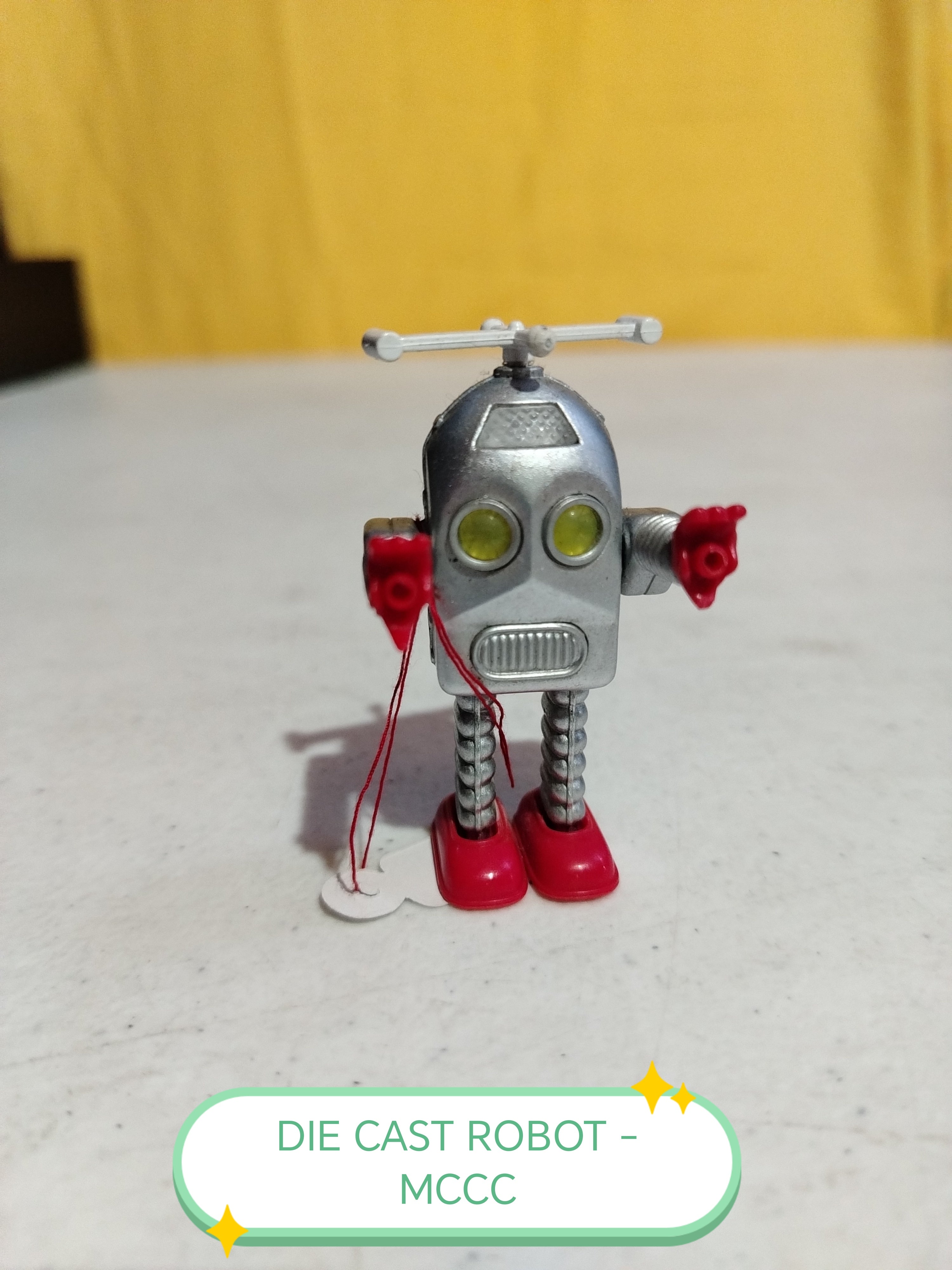 DIE CAST ROBOT