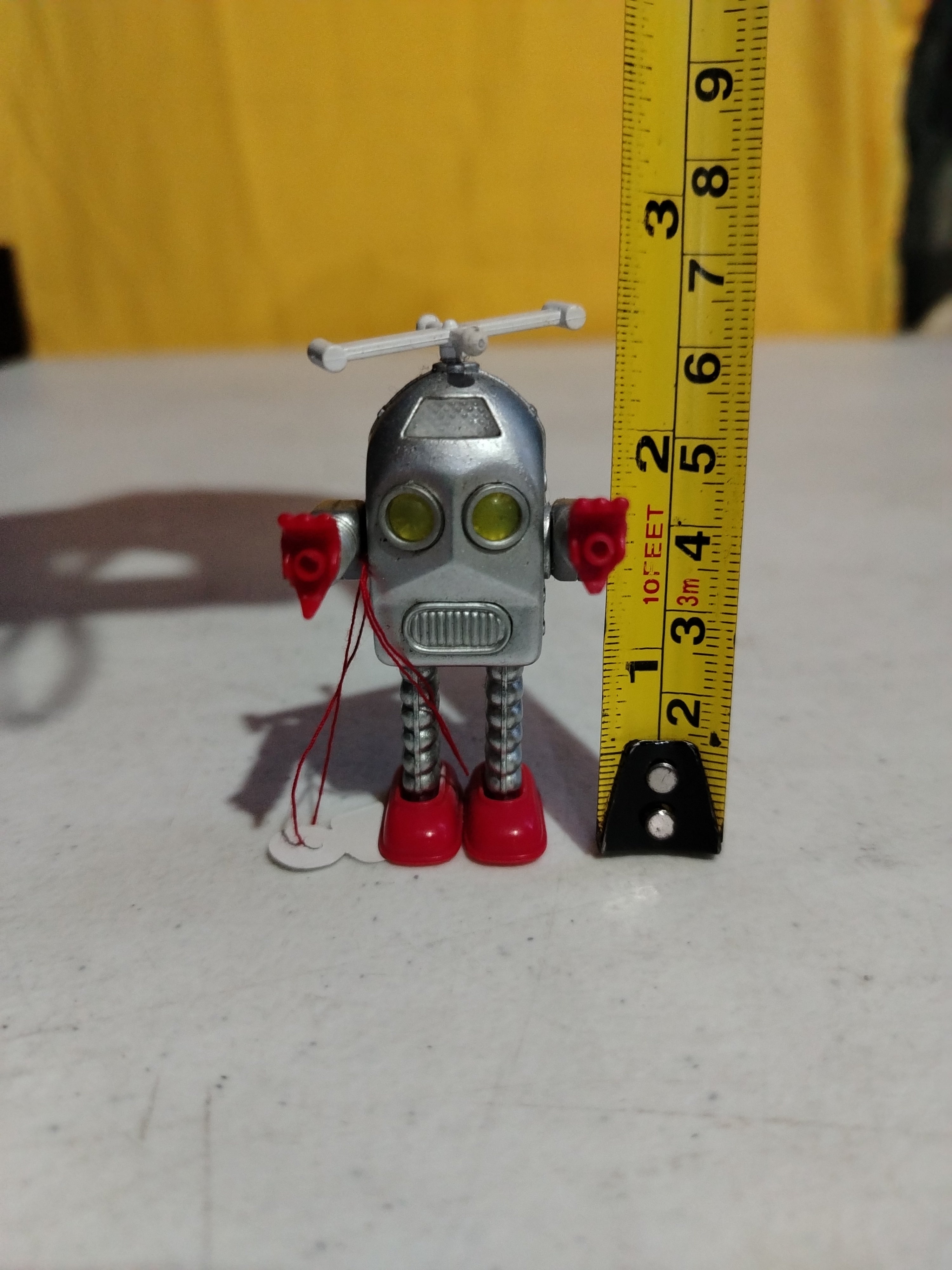 DIE CAST ROBOT