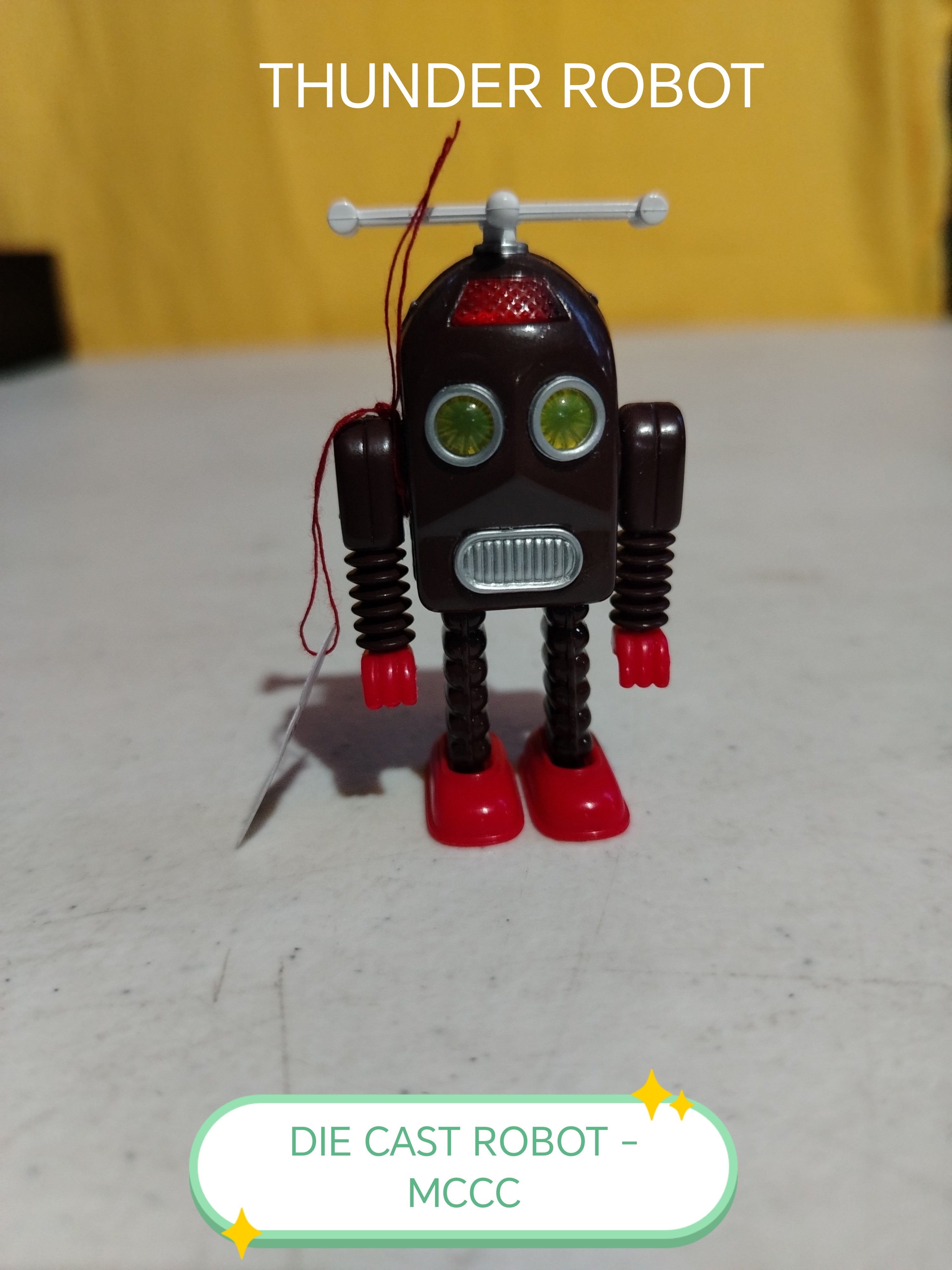 DIE CAST ROBOT