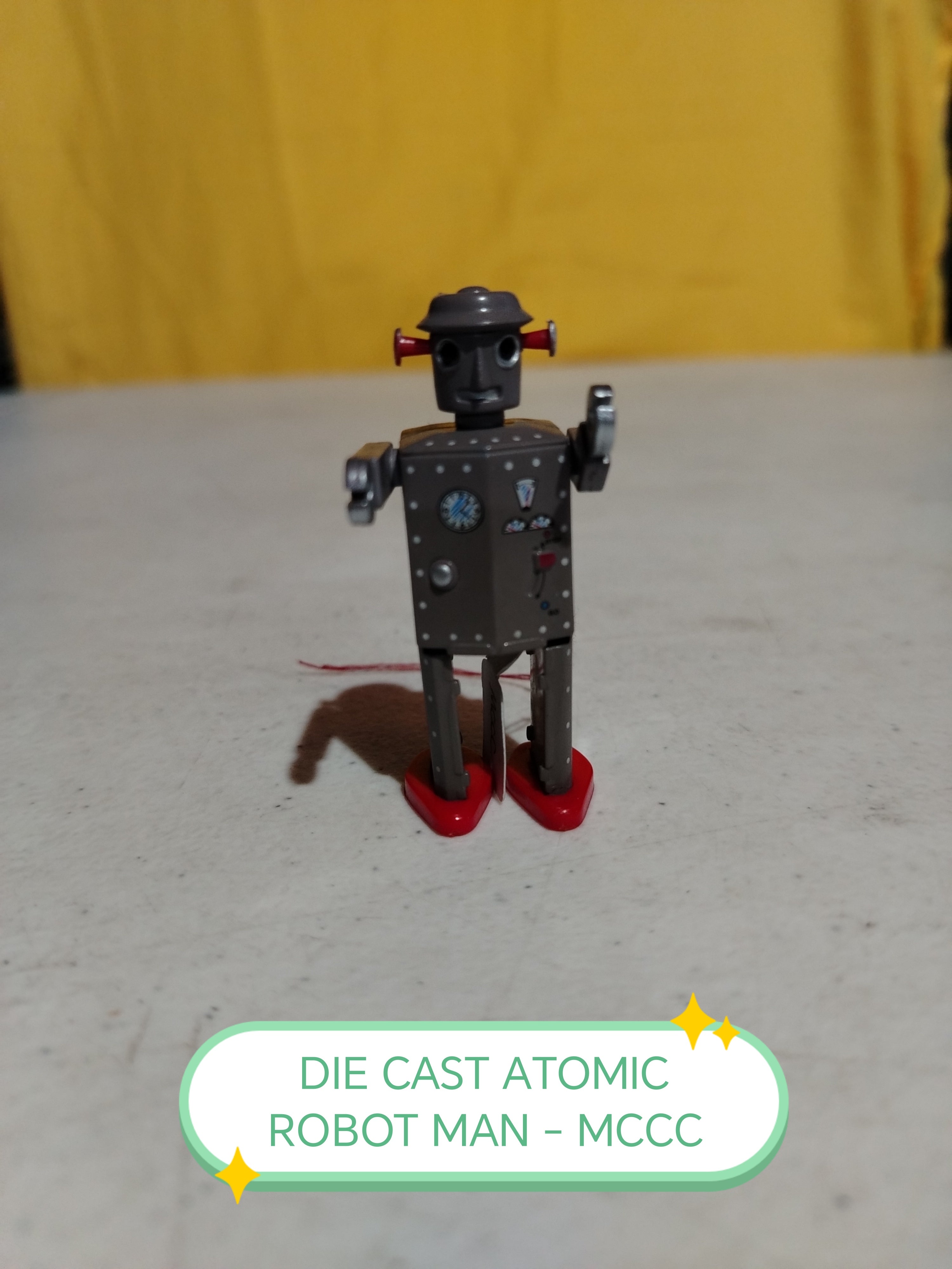 DIE CAST ROBOT