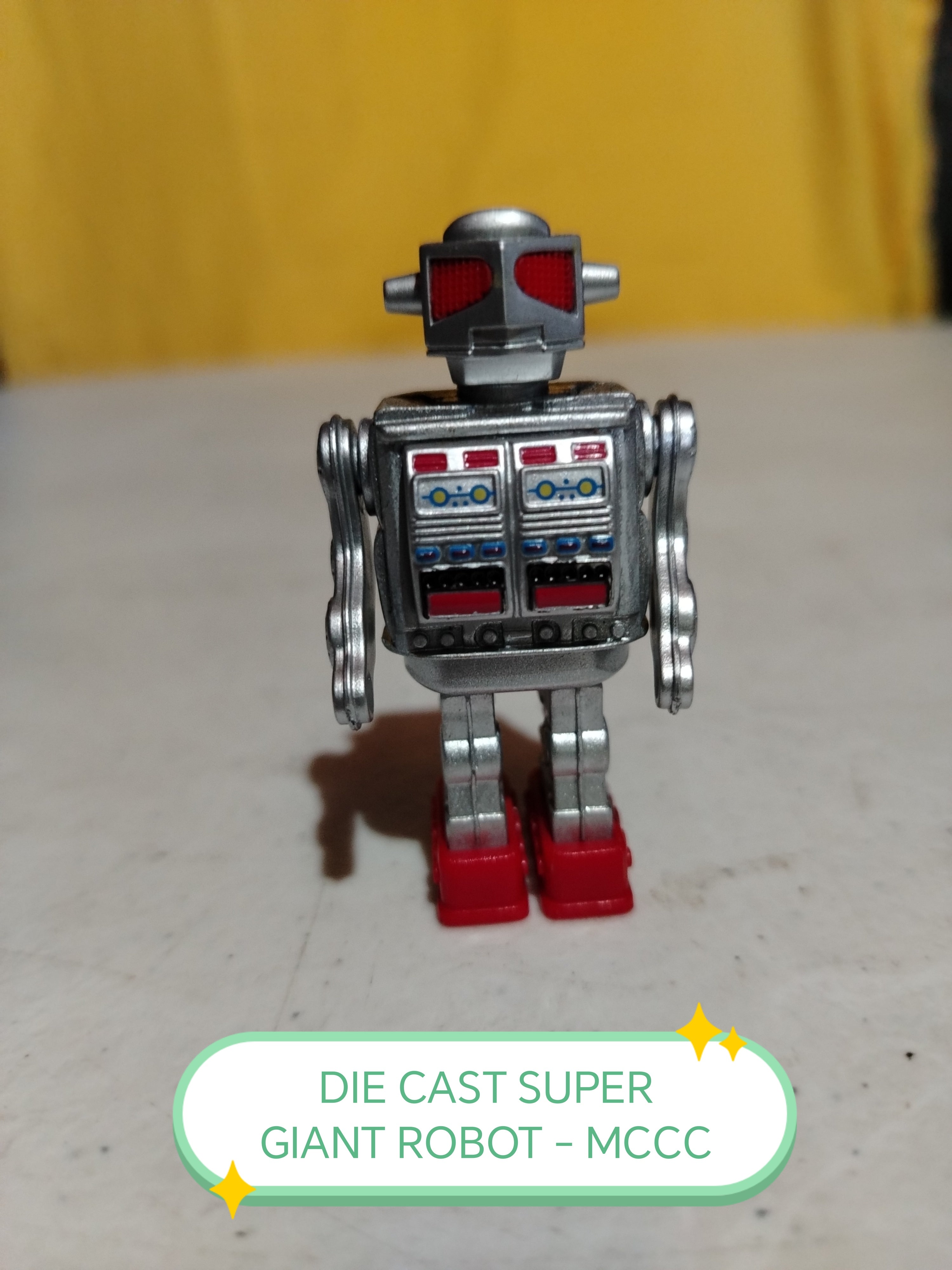 DIE CAST ROBOT