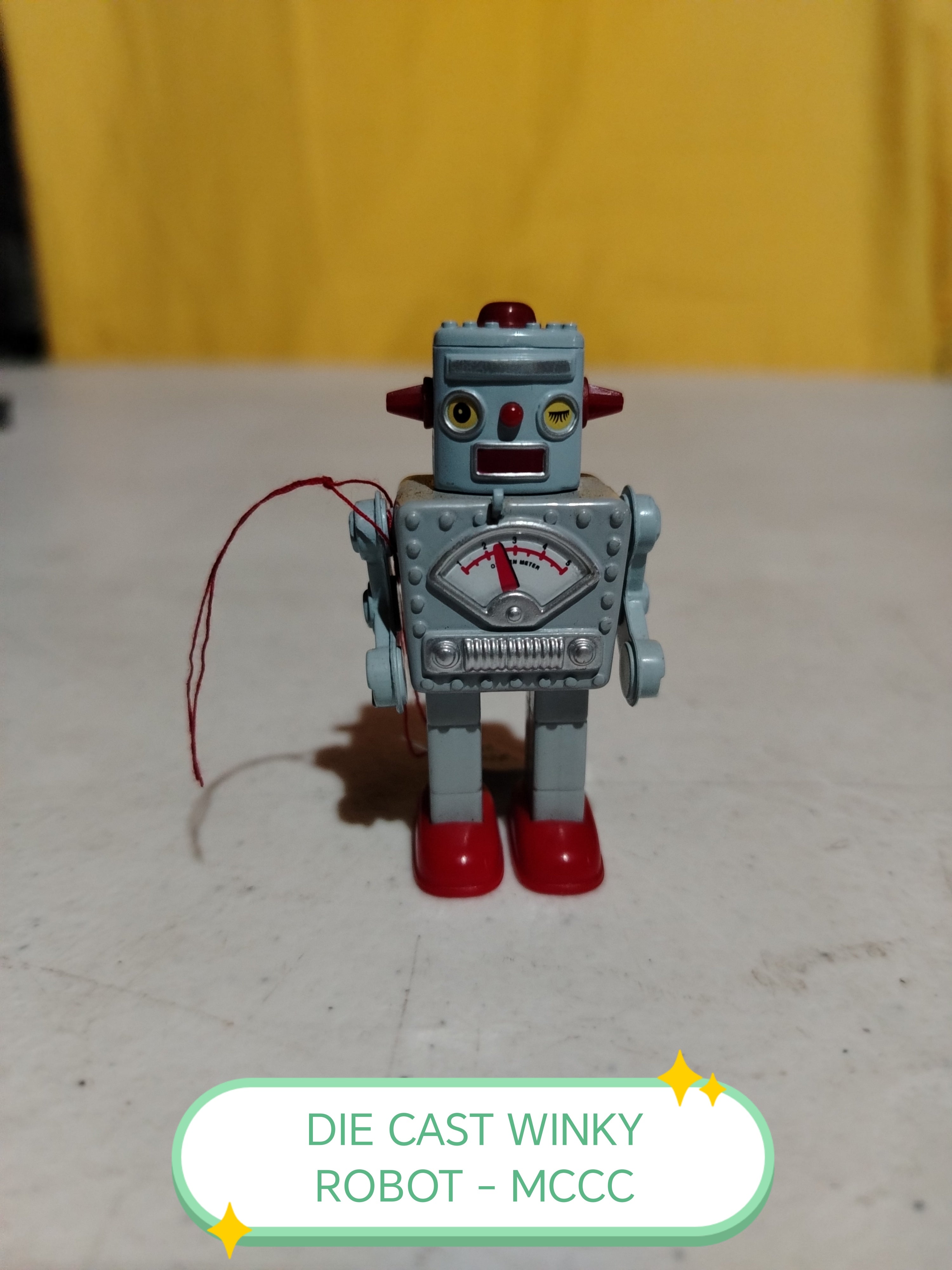 DIE CAST ROBOT