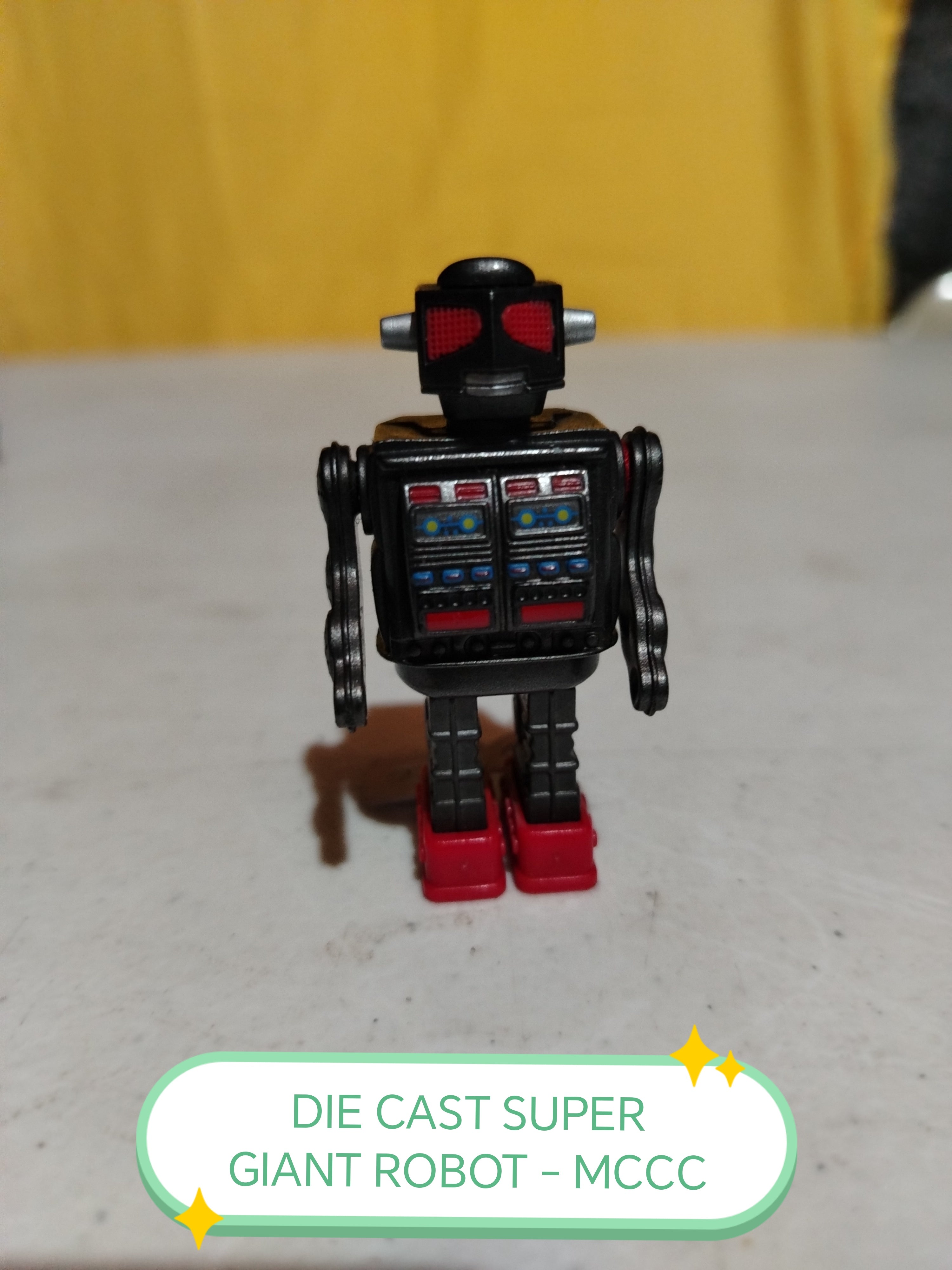 DIE CAST ROBOT