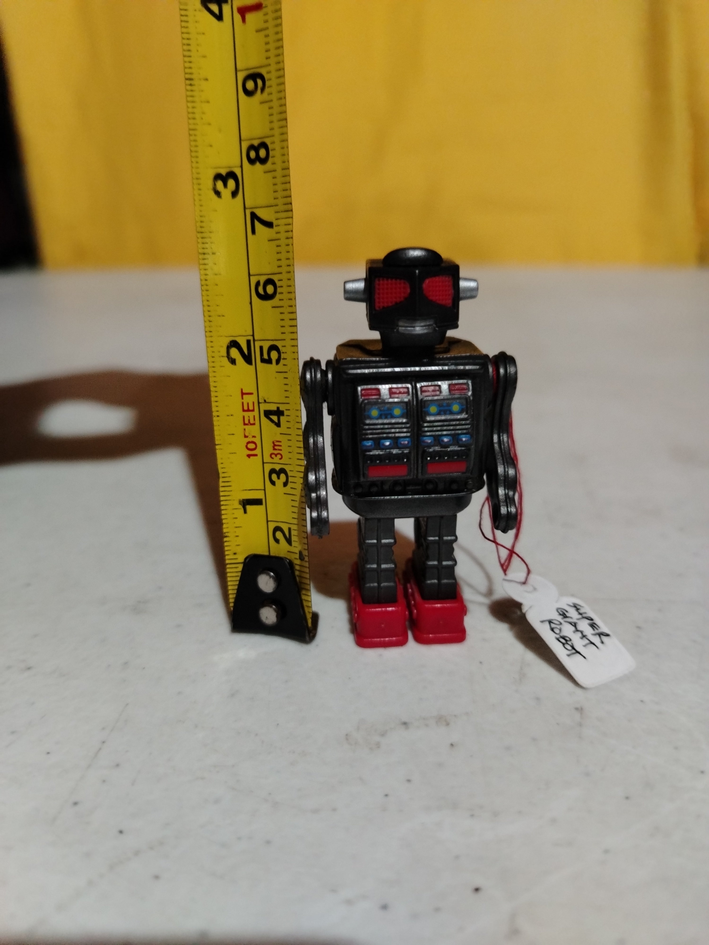 DIE CAST ROBOT