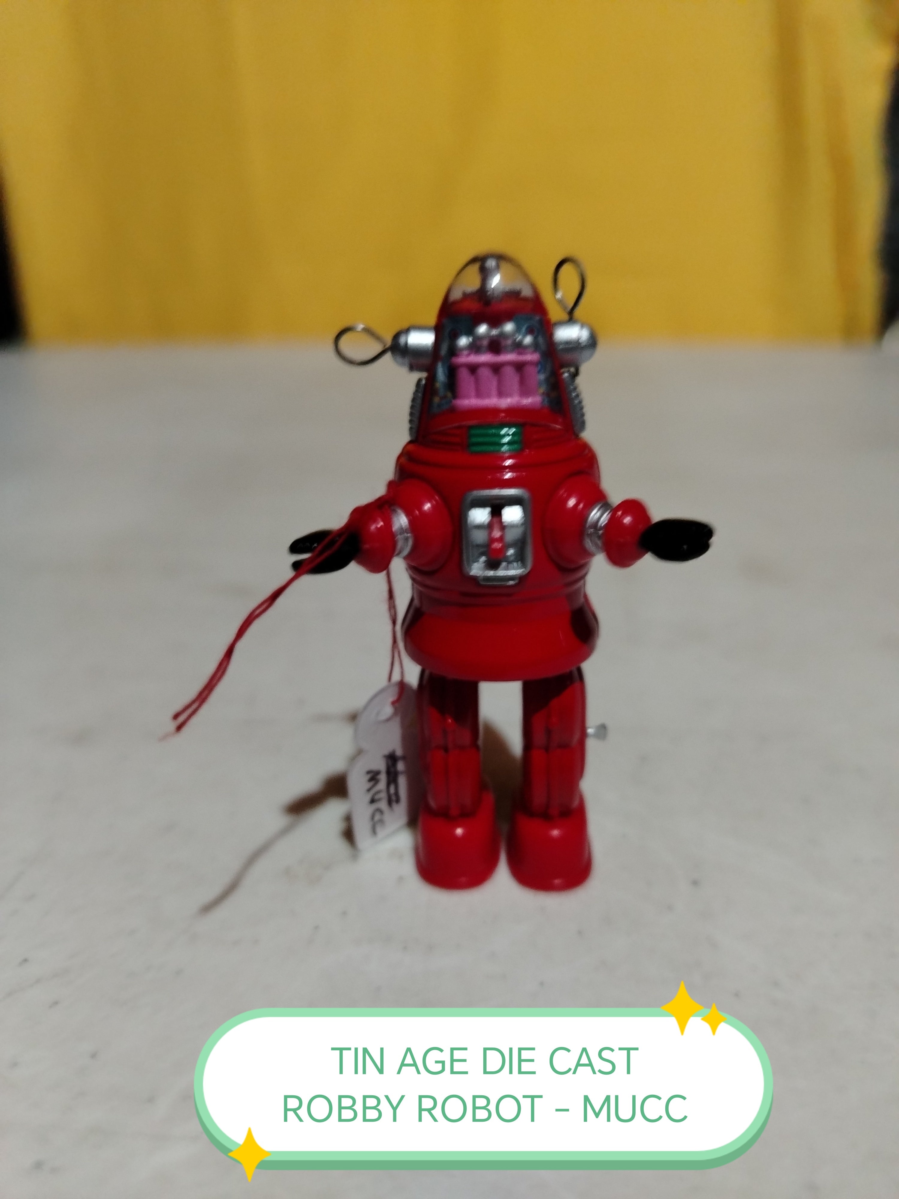 DIE CAST ROBBY ROBOT