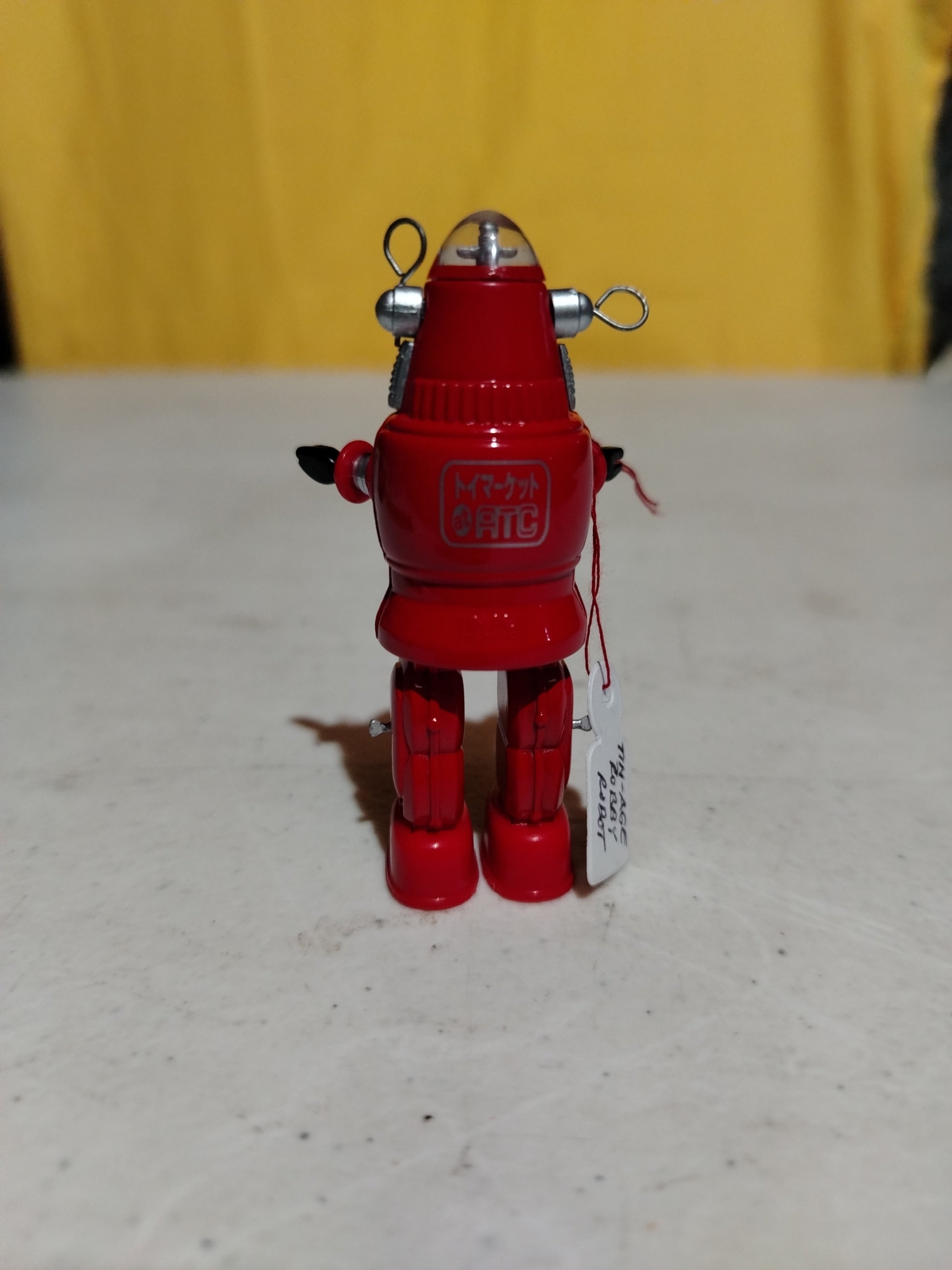 DIE CAST ROBBY ROBOT