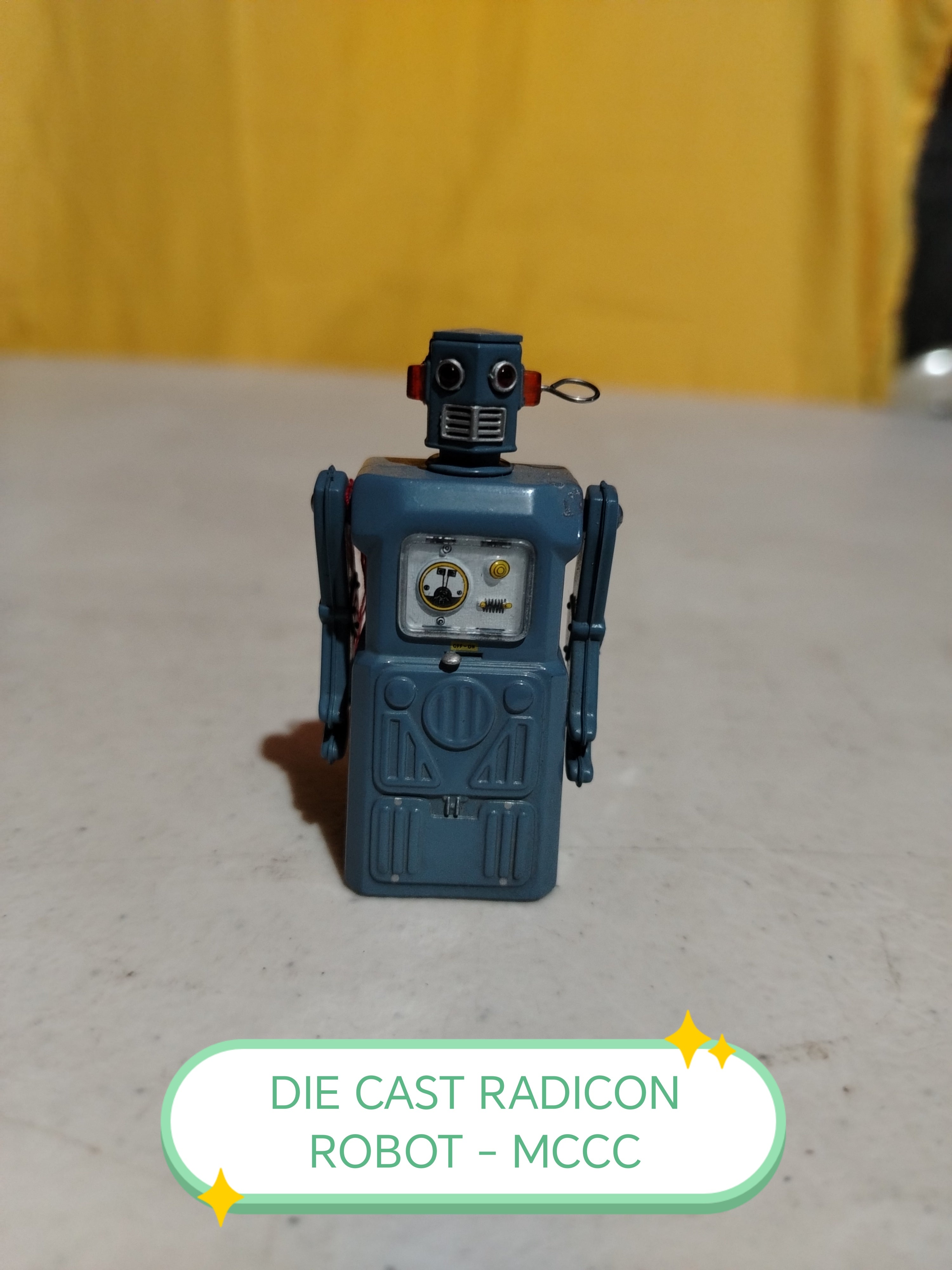 DIE CAST ROBOT