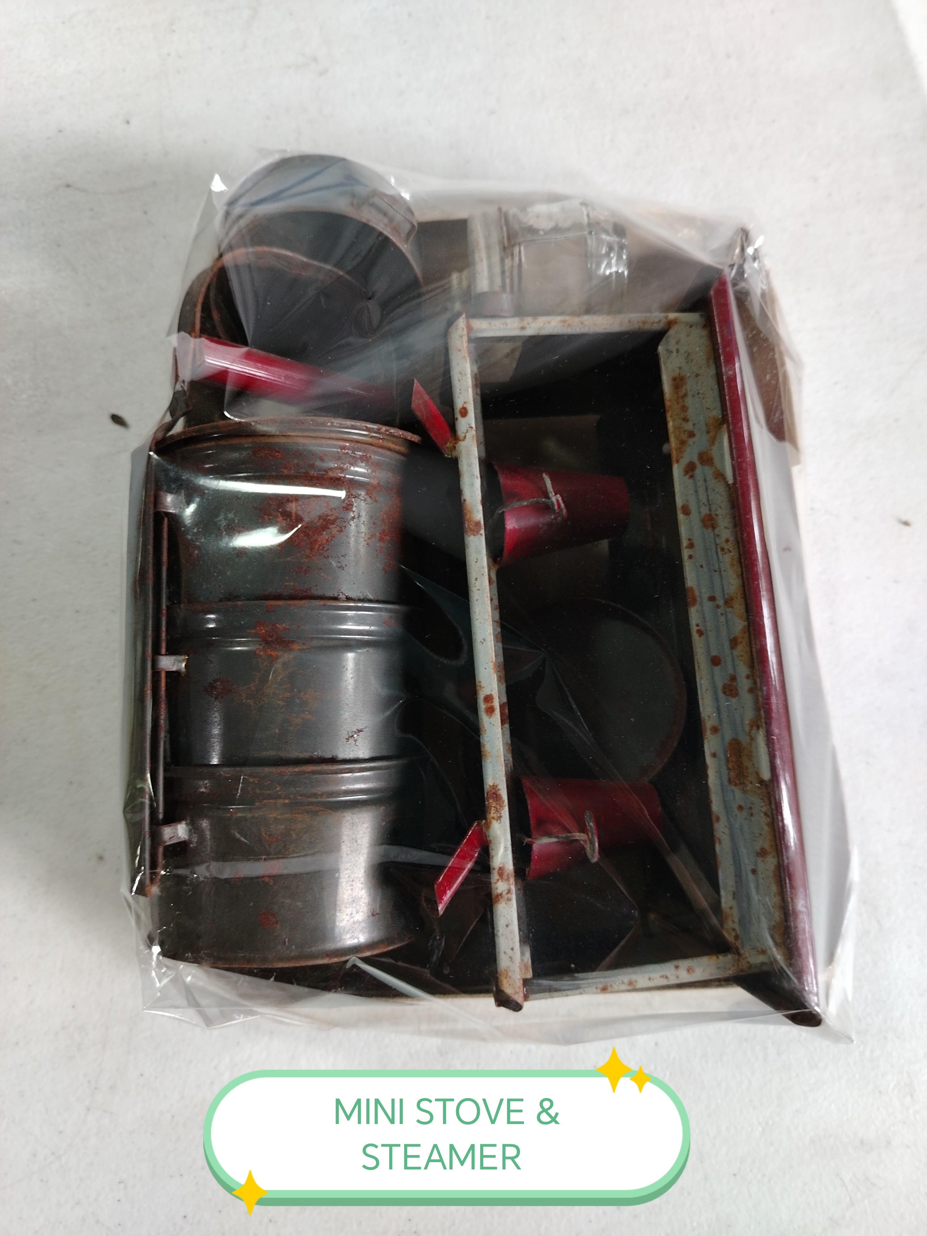 MINIATURE KITCHEN EQUIPMENT