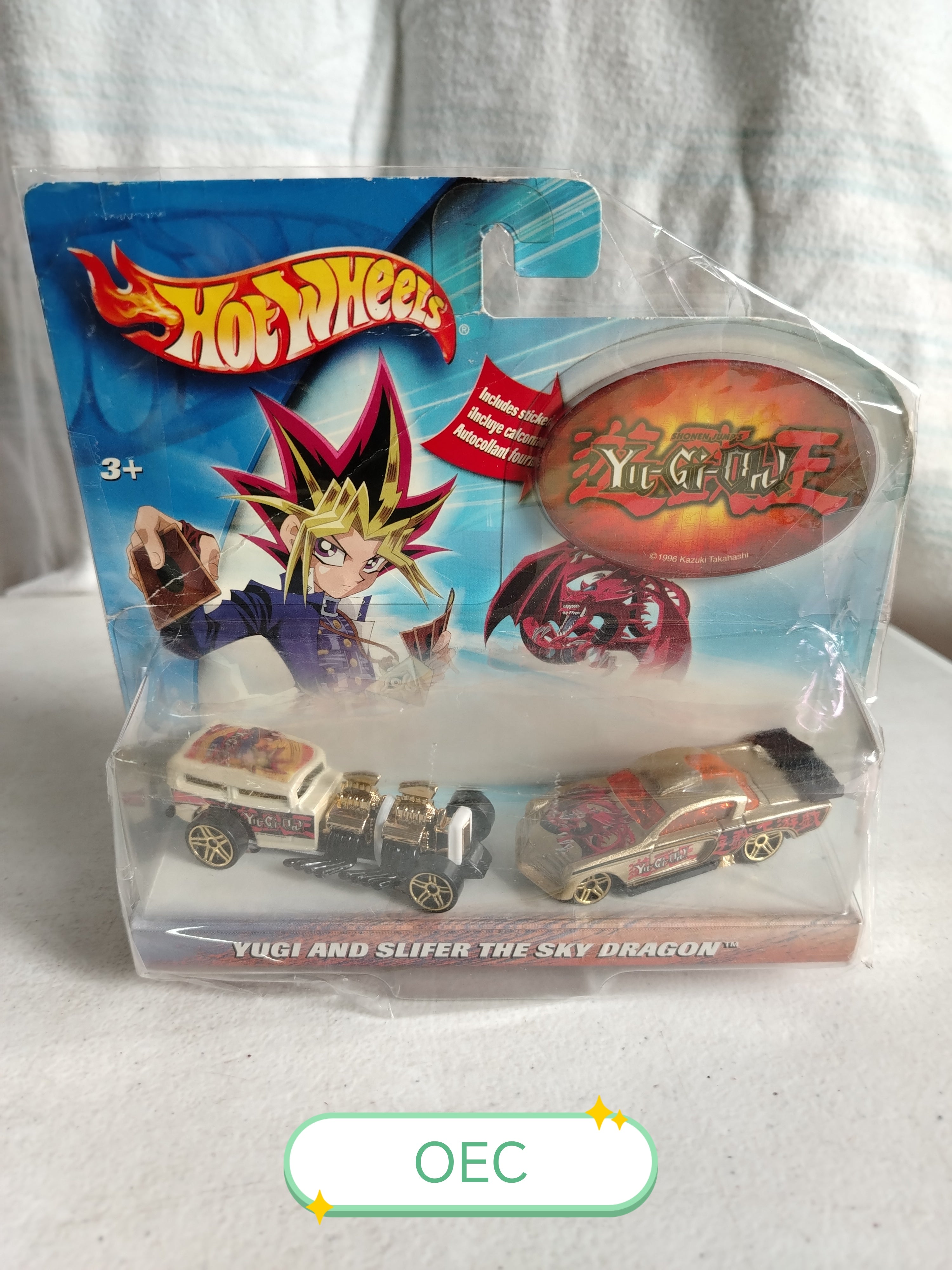 HOTWHEELS YU-GI-OH