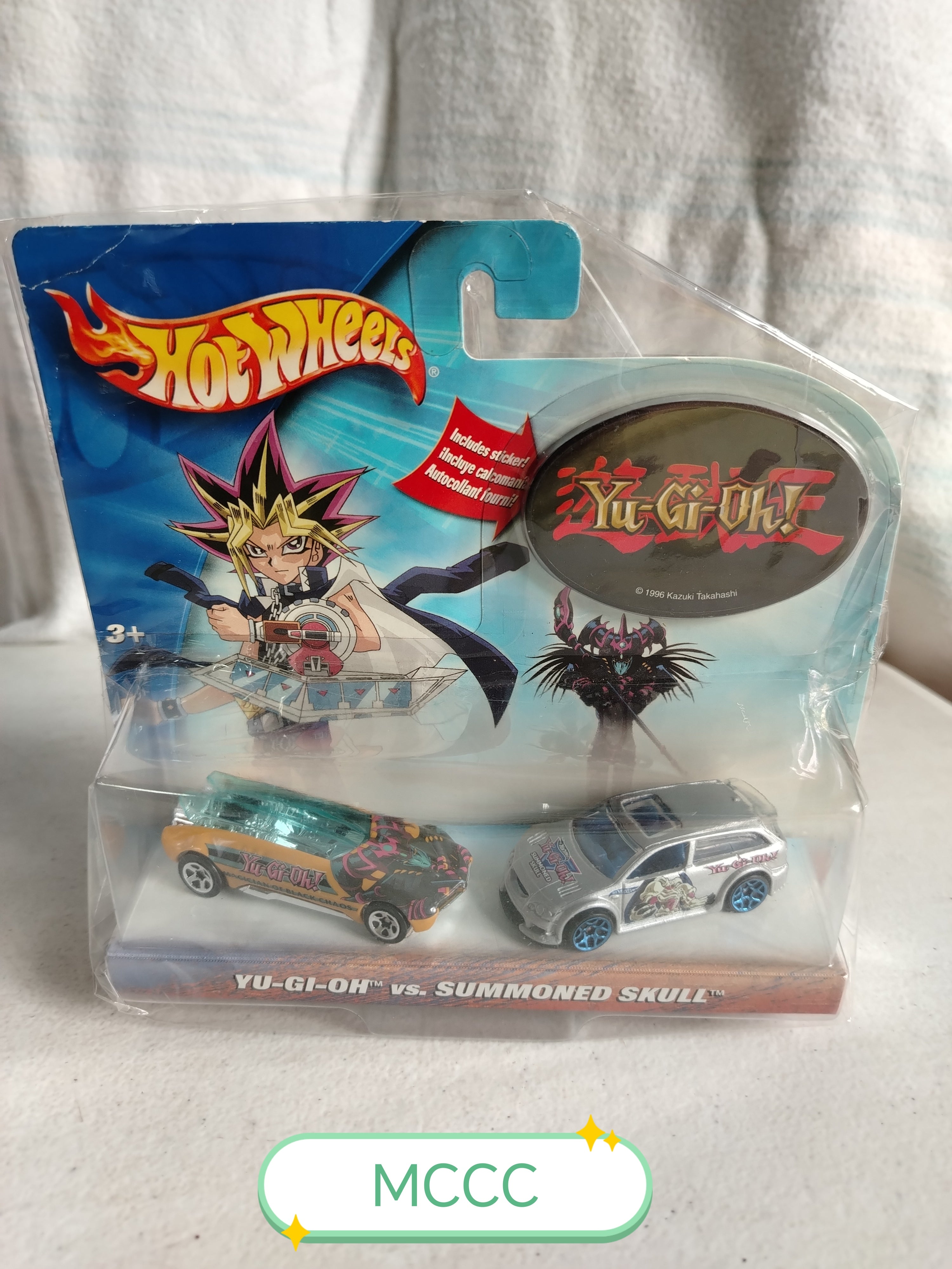 HOTWHEELS YU-GI-OH