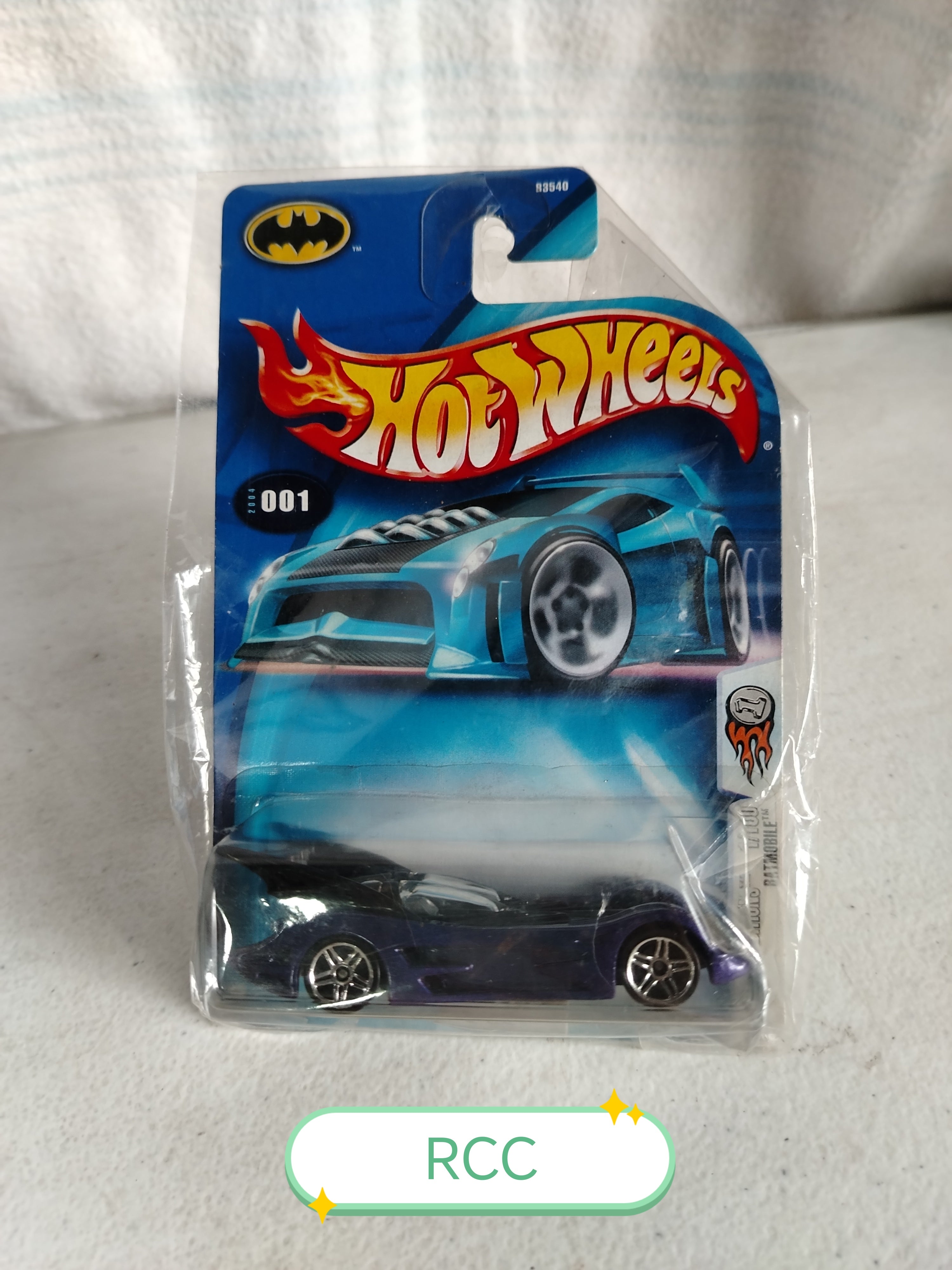 HOTWHEELS CARDED