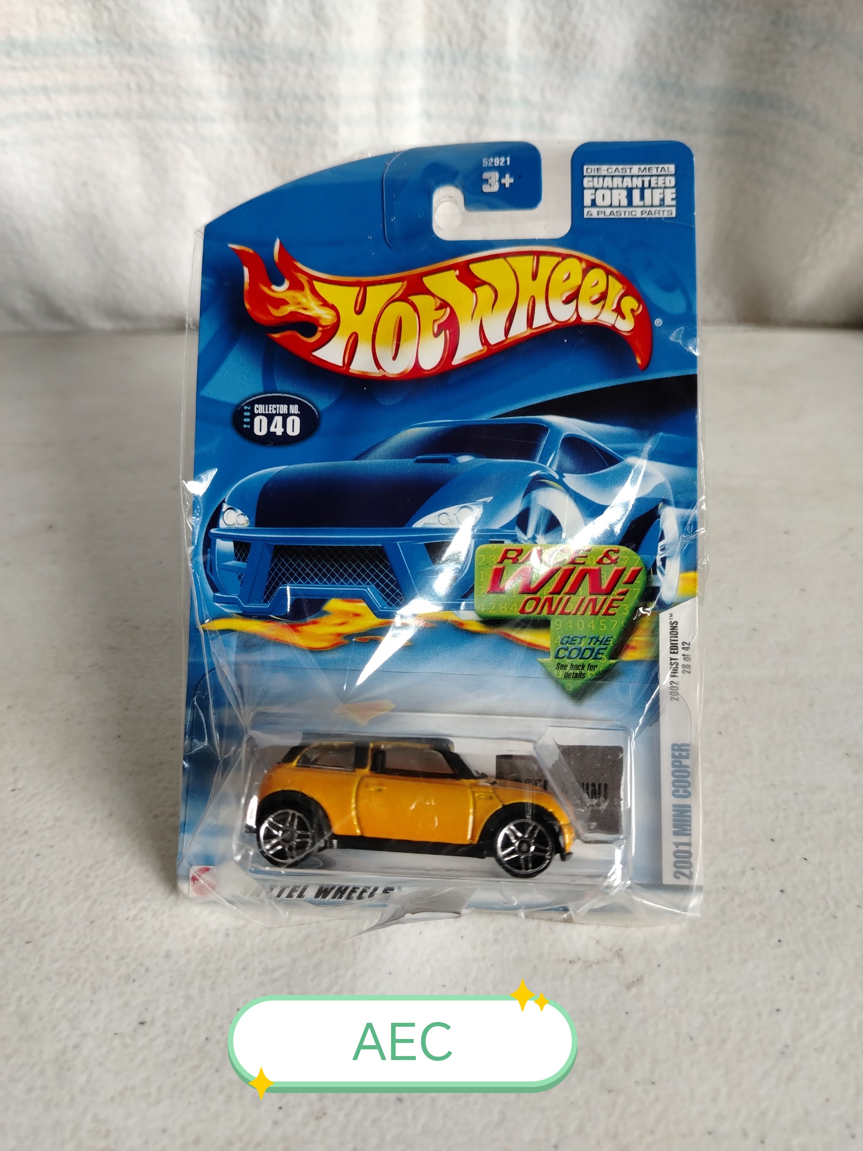 HOTWHEELS CARDED