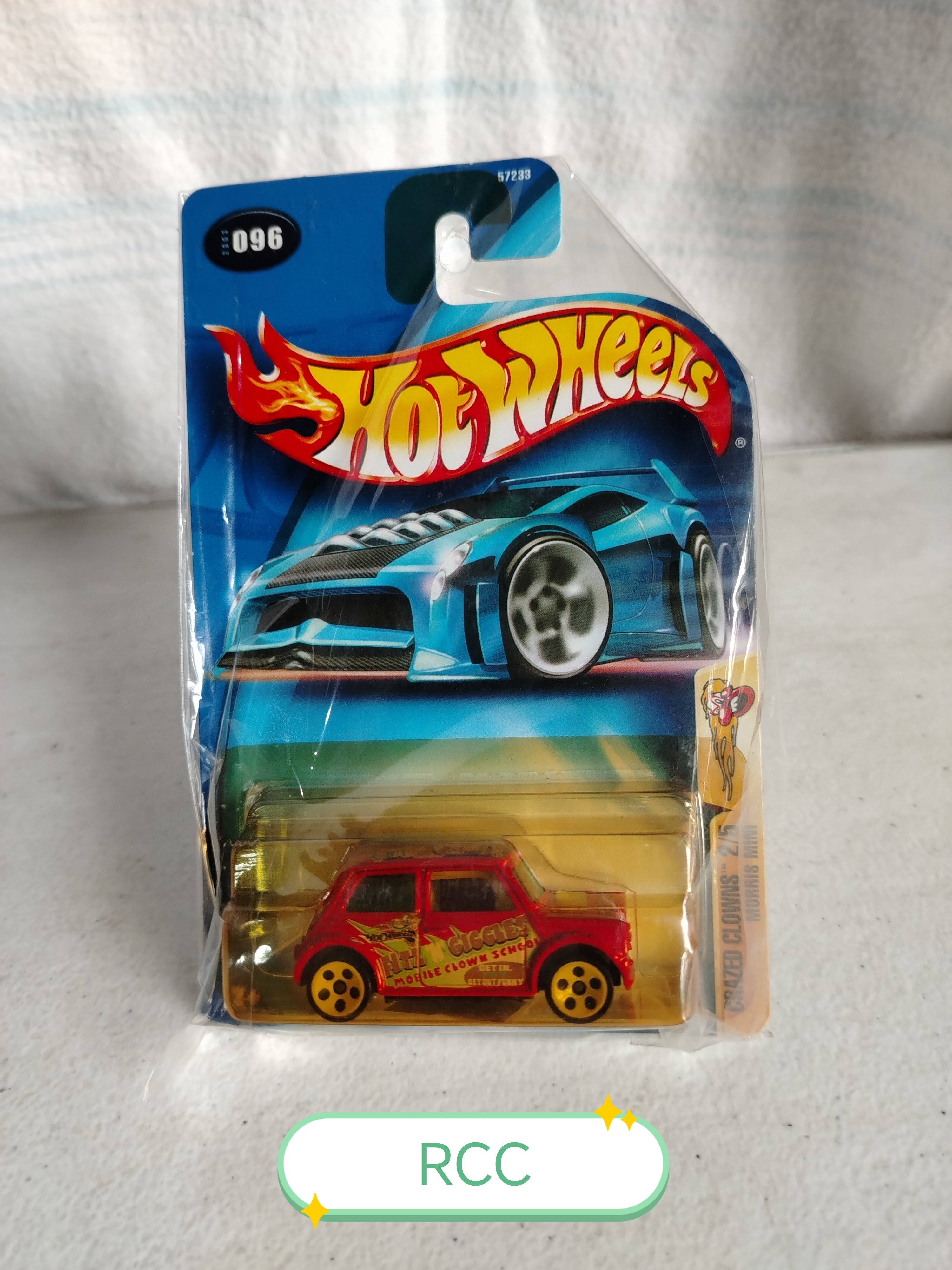 HOTWHEELS CARDED