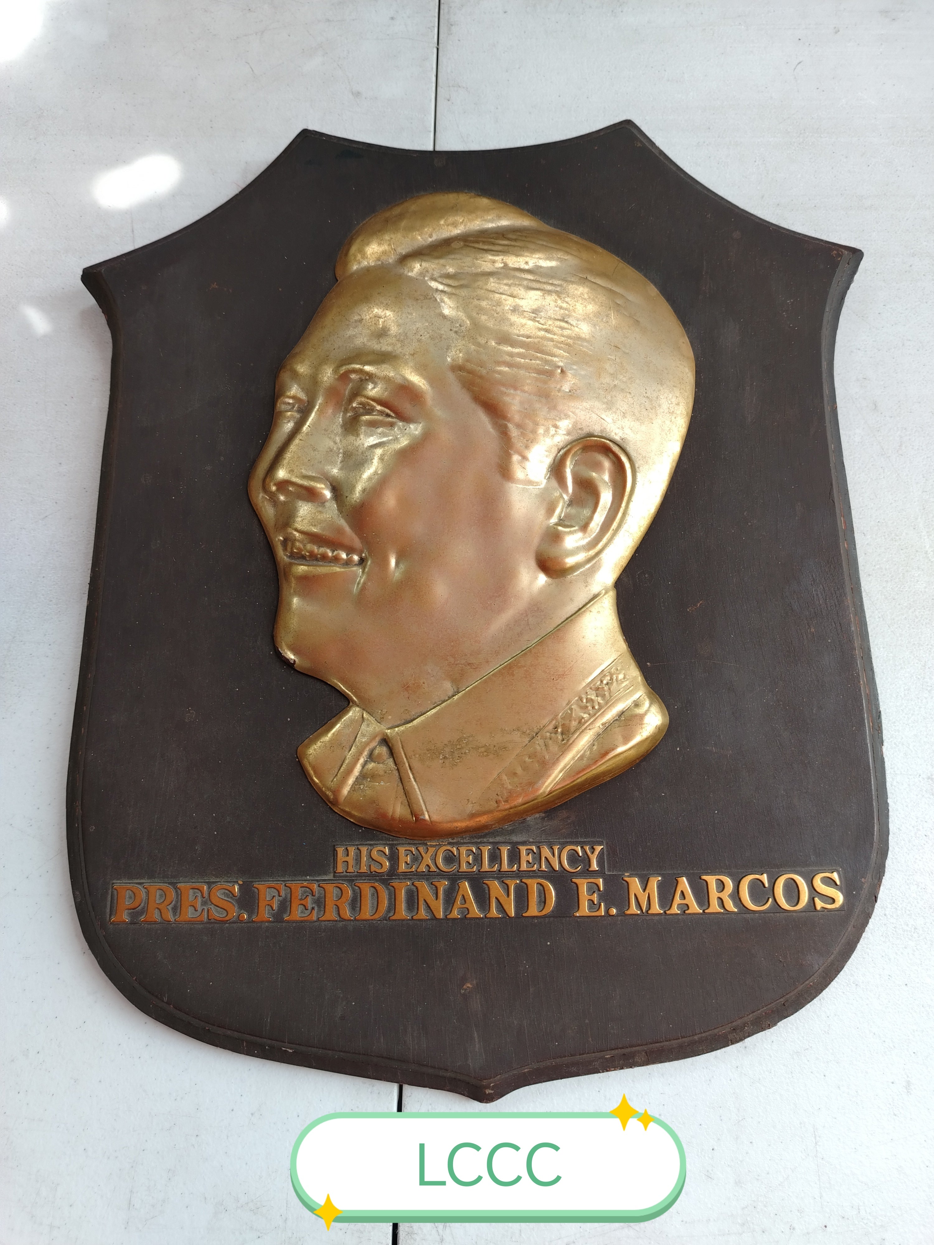 PRES. FERDINAND MARCOS SR. PLAQUE