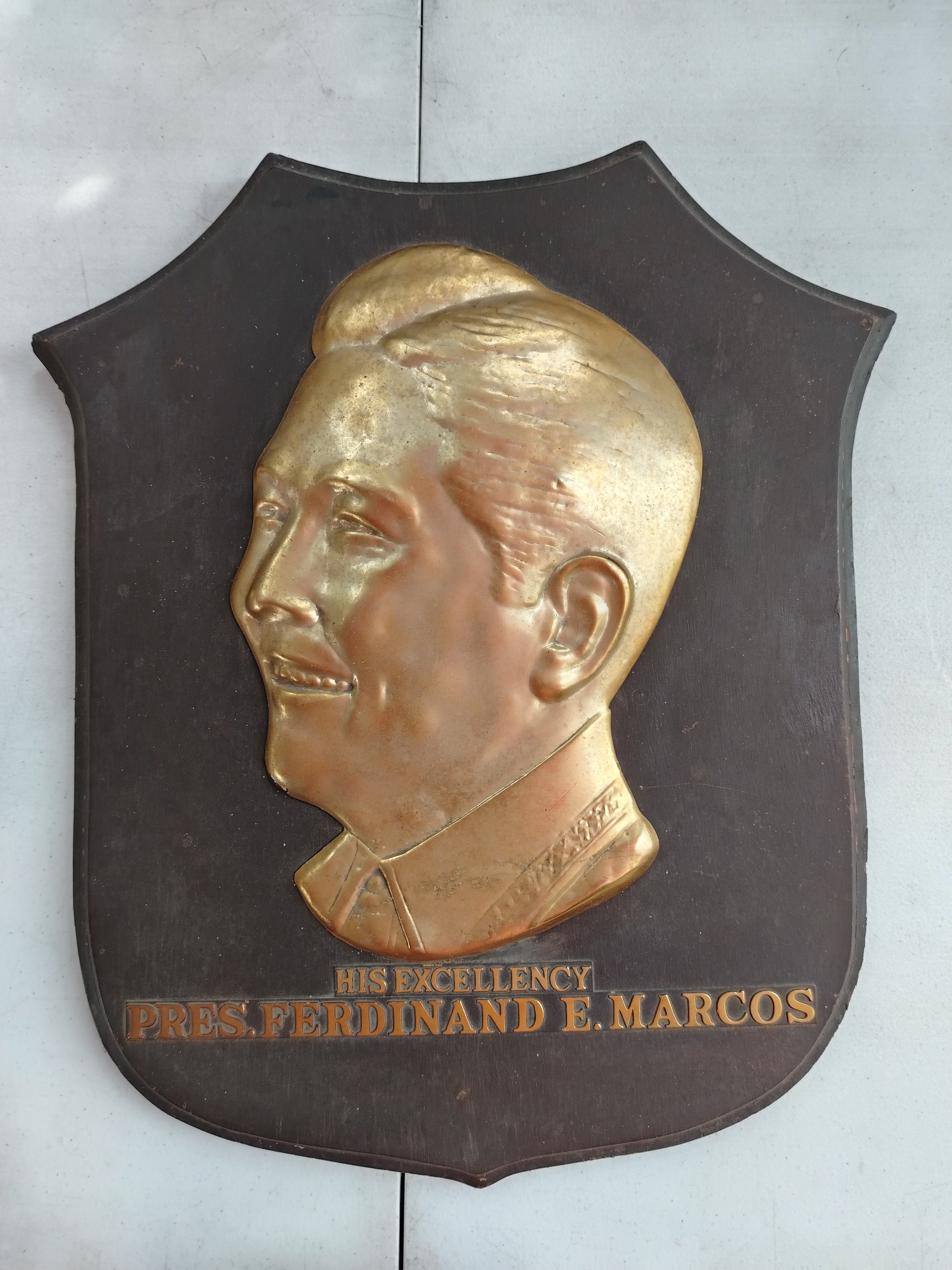 PRES. FERDINAND MARCOS SR. PLAQUE