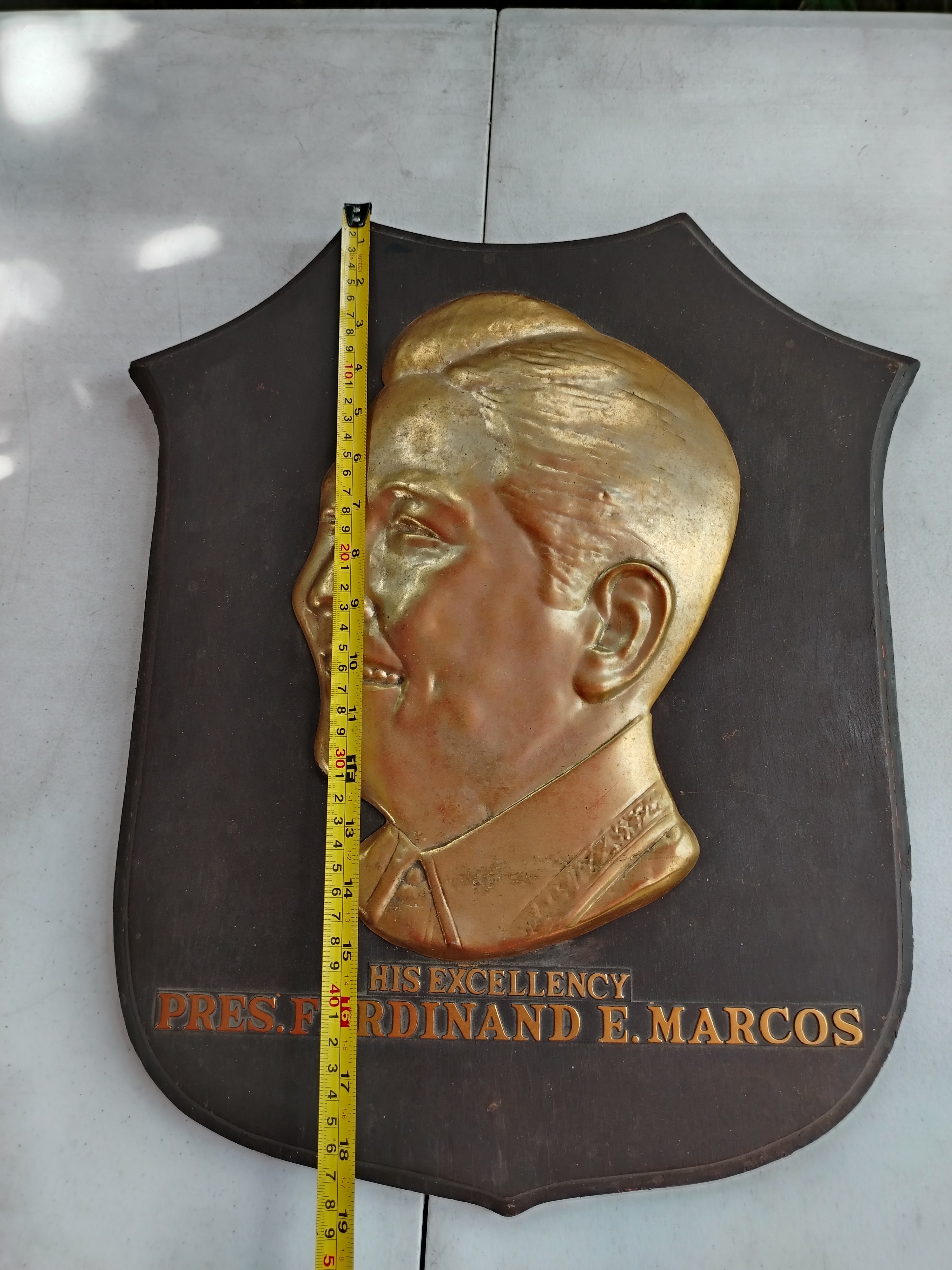 PRES. FERDINAND MARCOS SR. PLAQUE