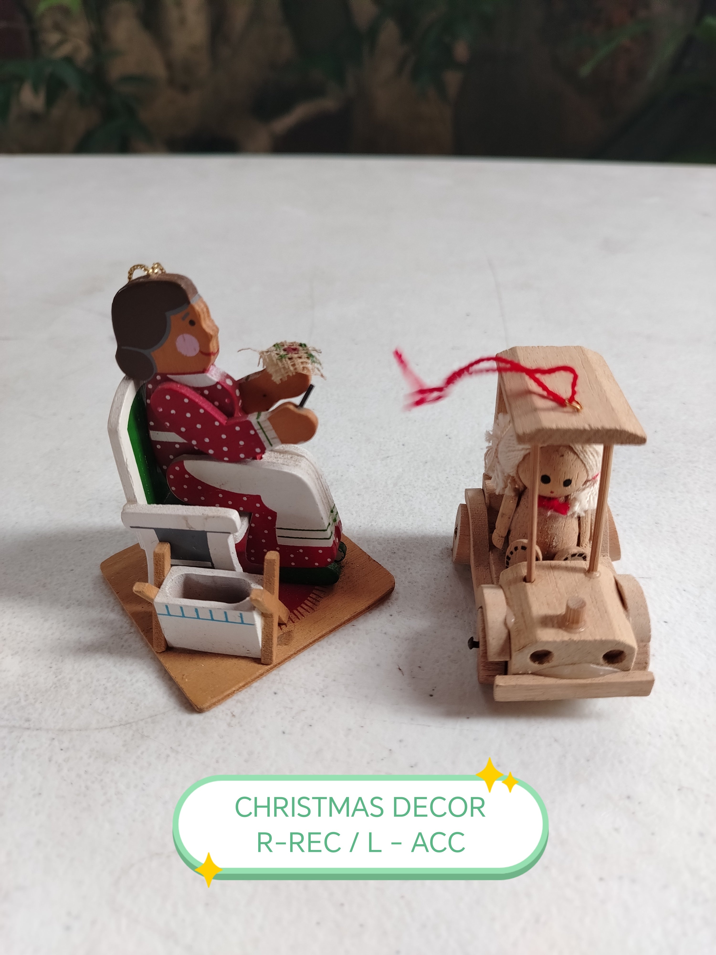 XMAS DECOR TOYS