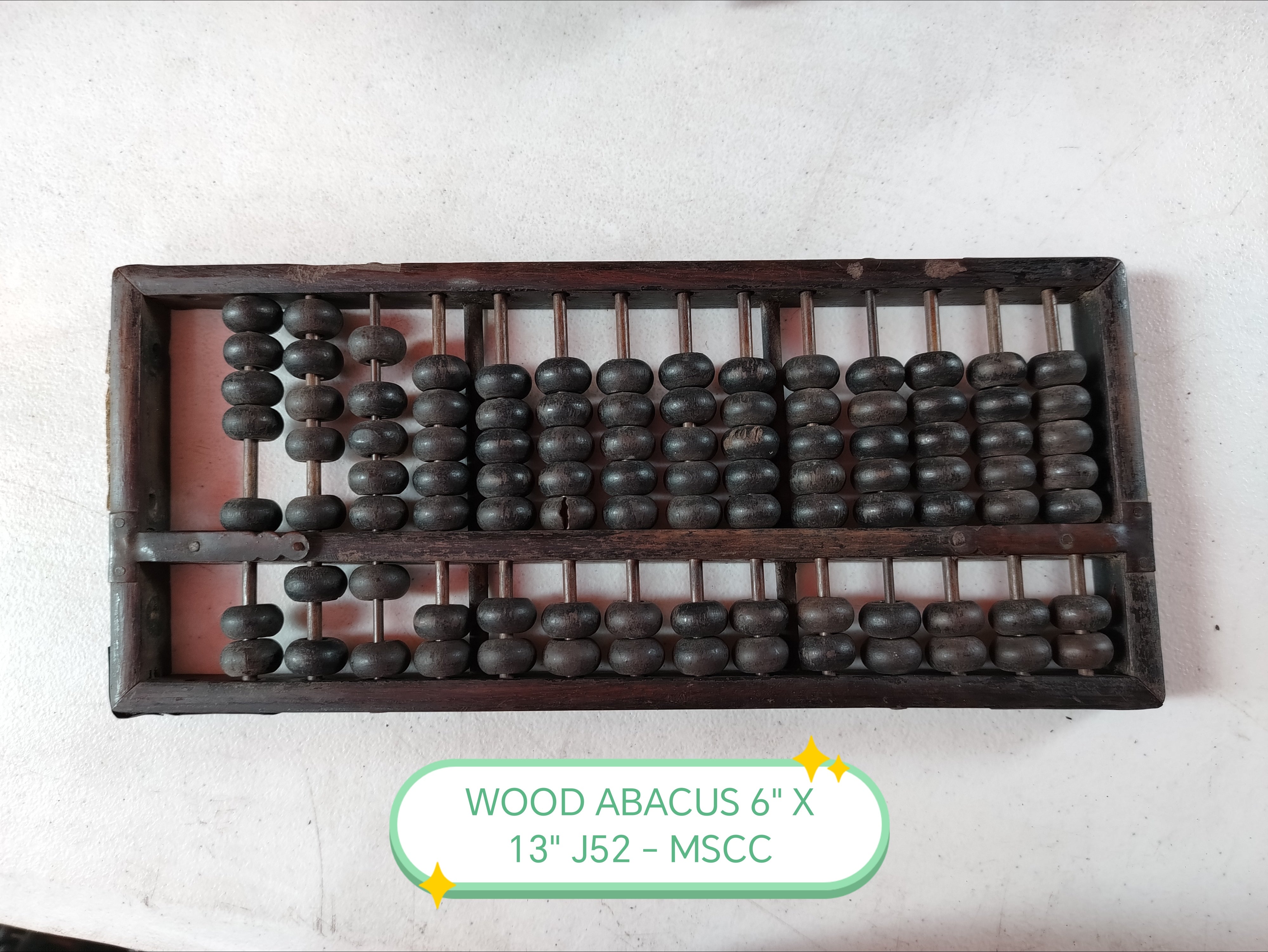 WOOD ABACUS