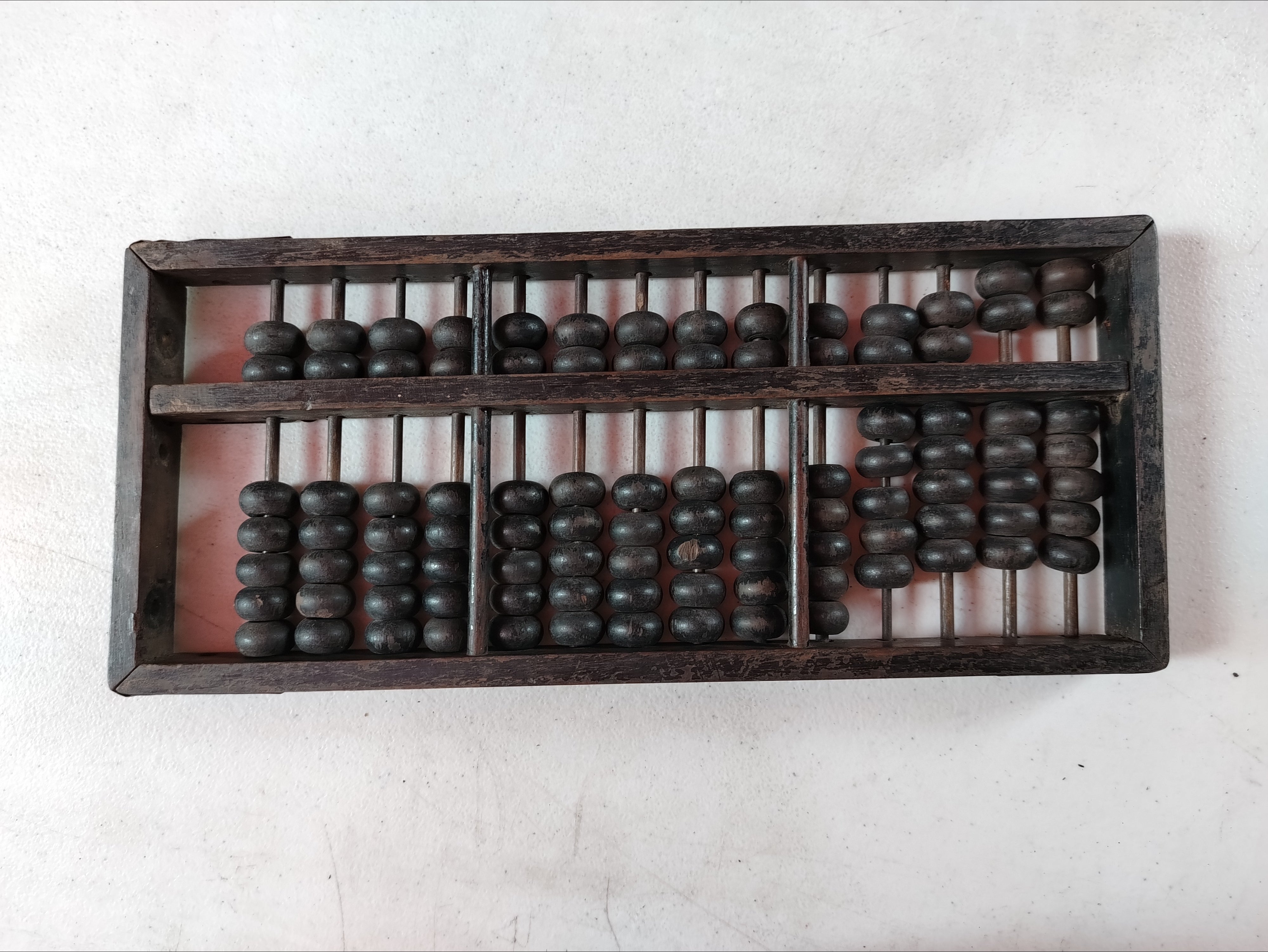 WOOD ABACUS