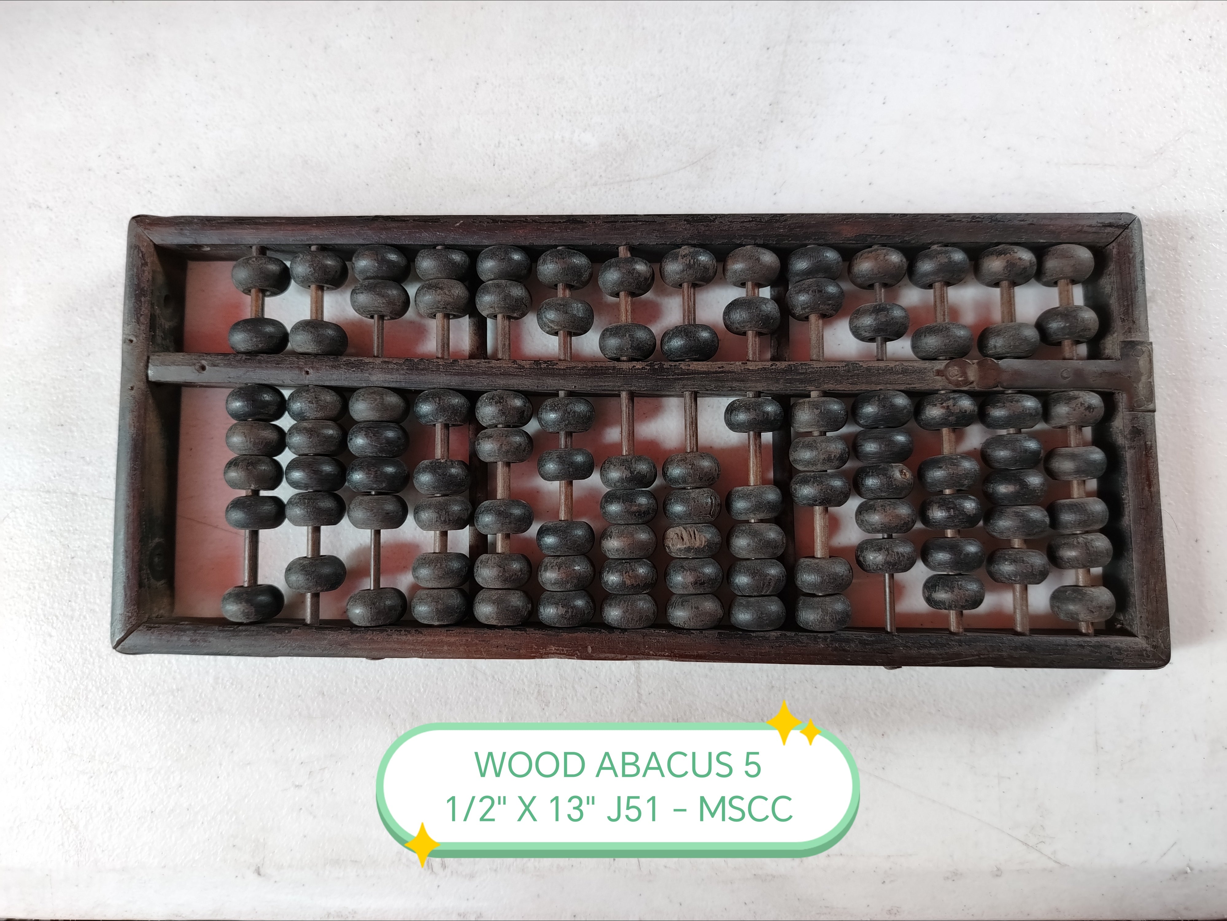 WOOD ABACUS