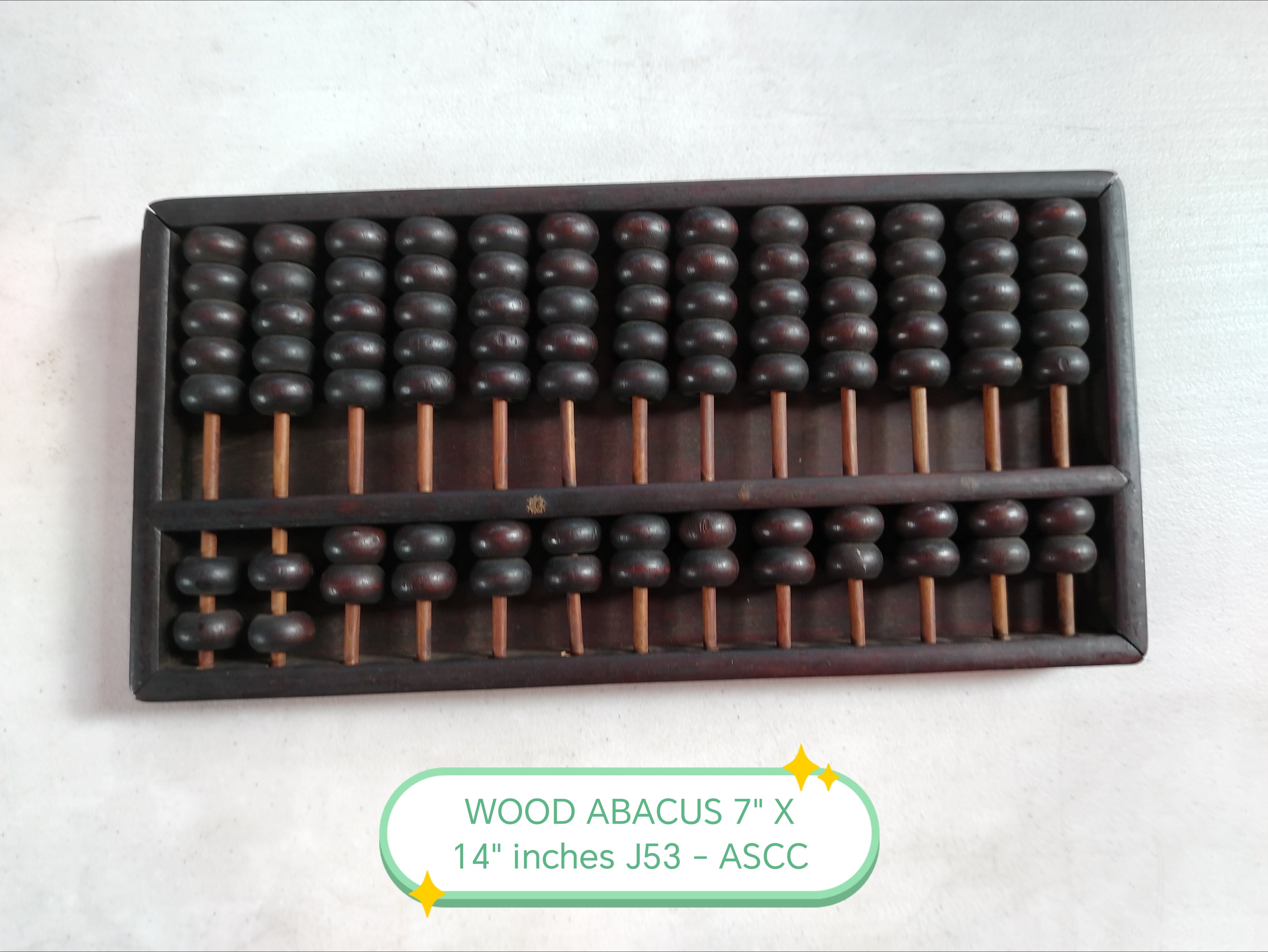 WOOD ABACUS