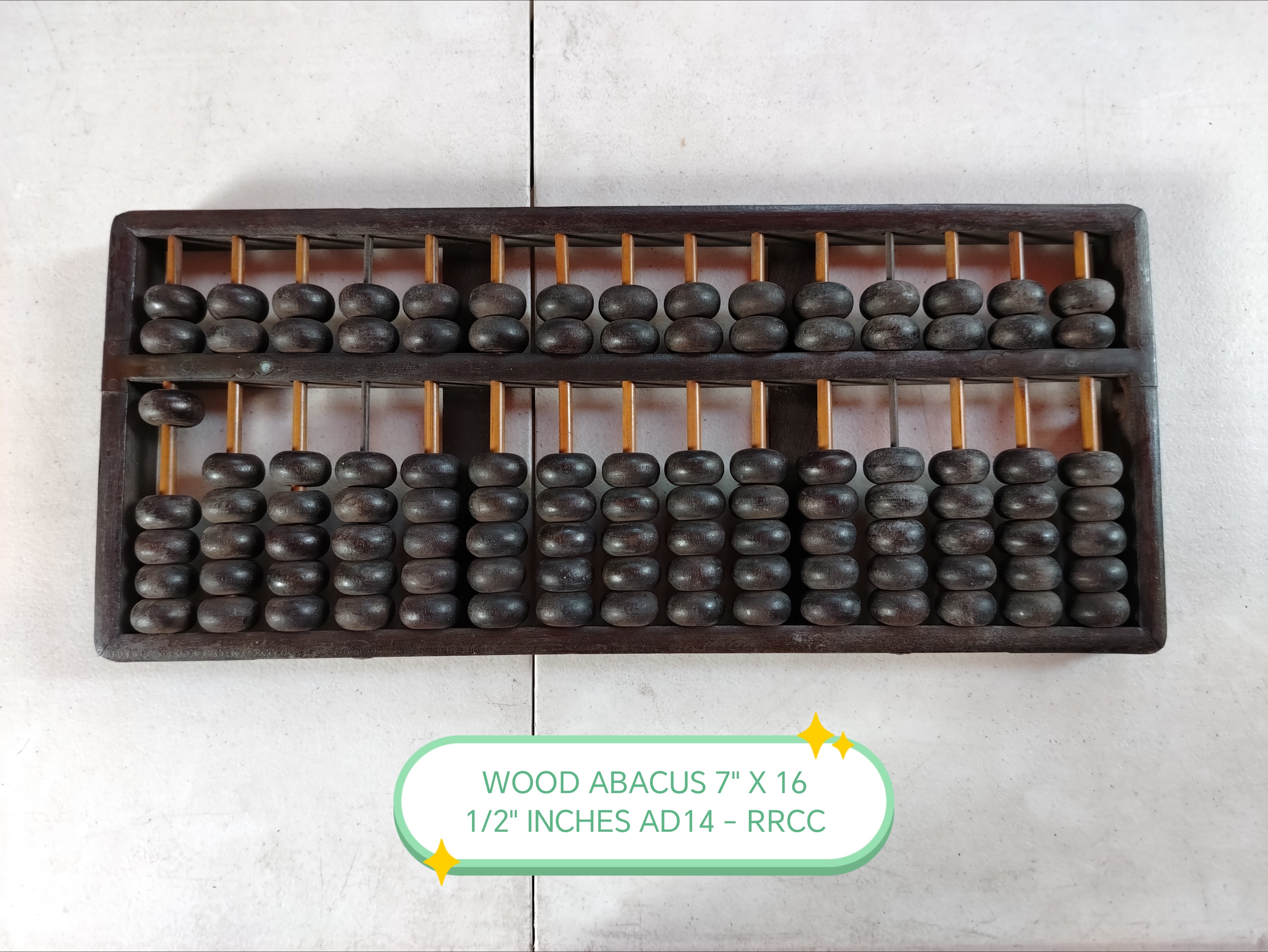 WOOD ABACUS