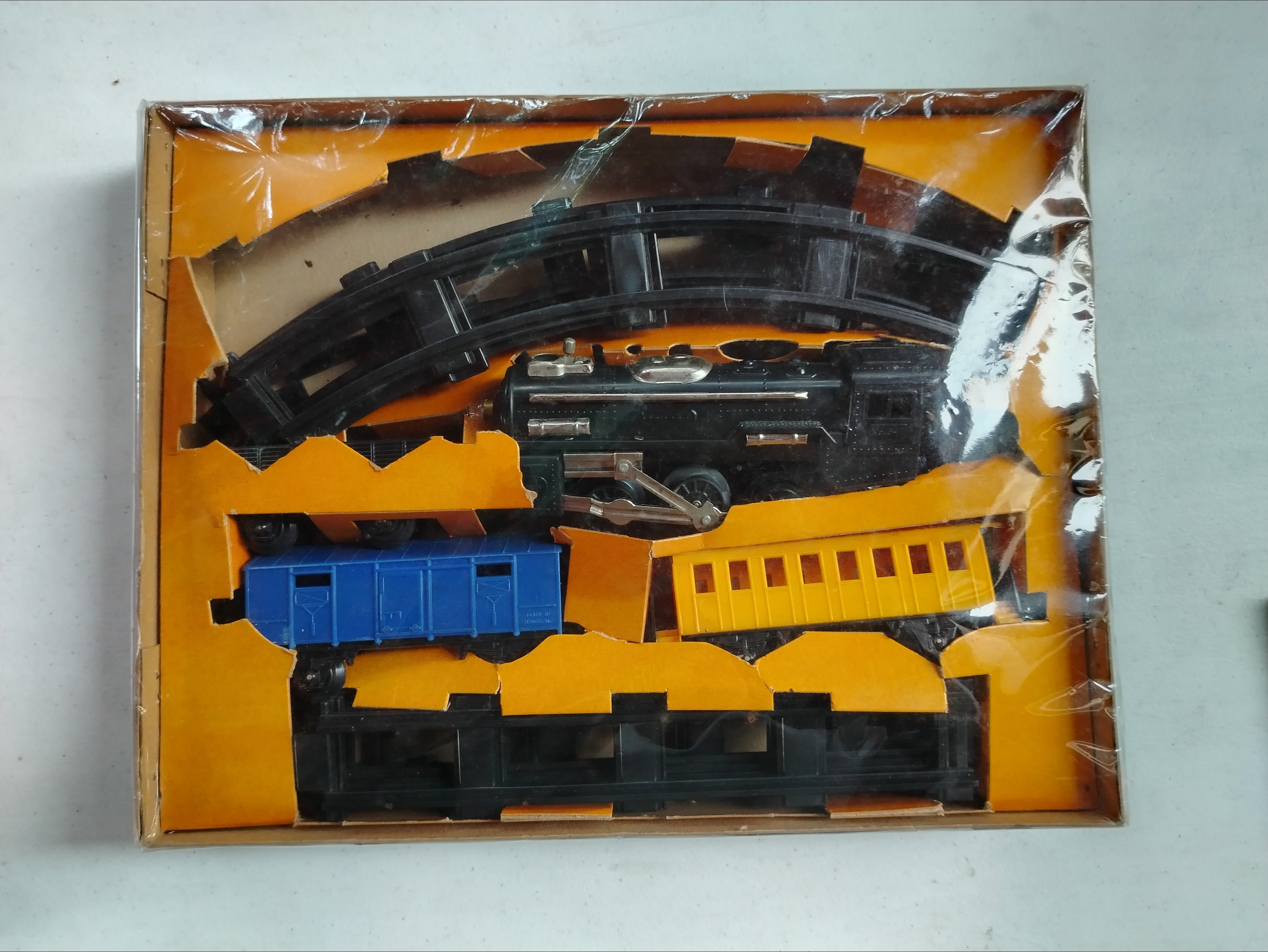 TRAIN SET ORIG BOX