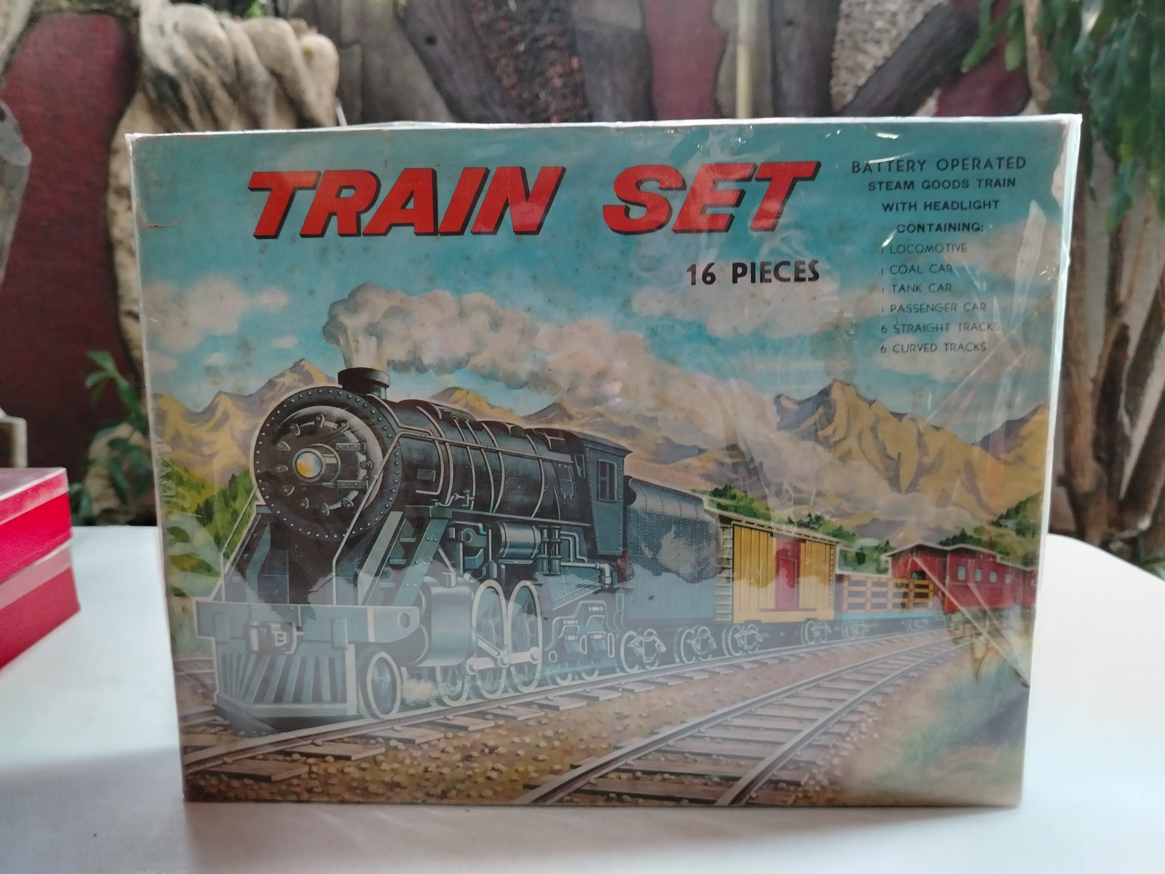 TRAIN SET ORIG BOX