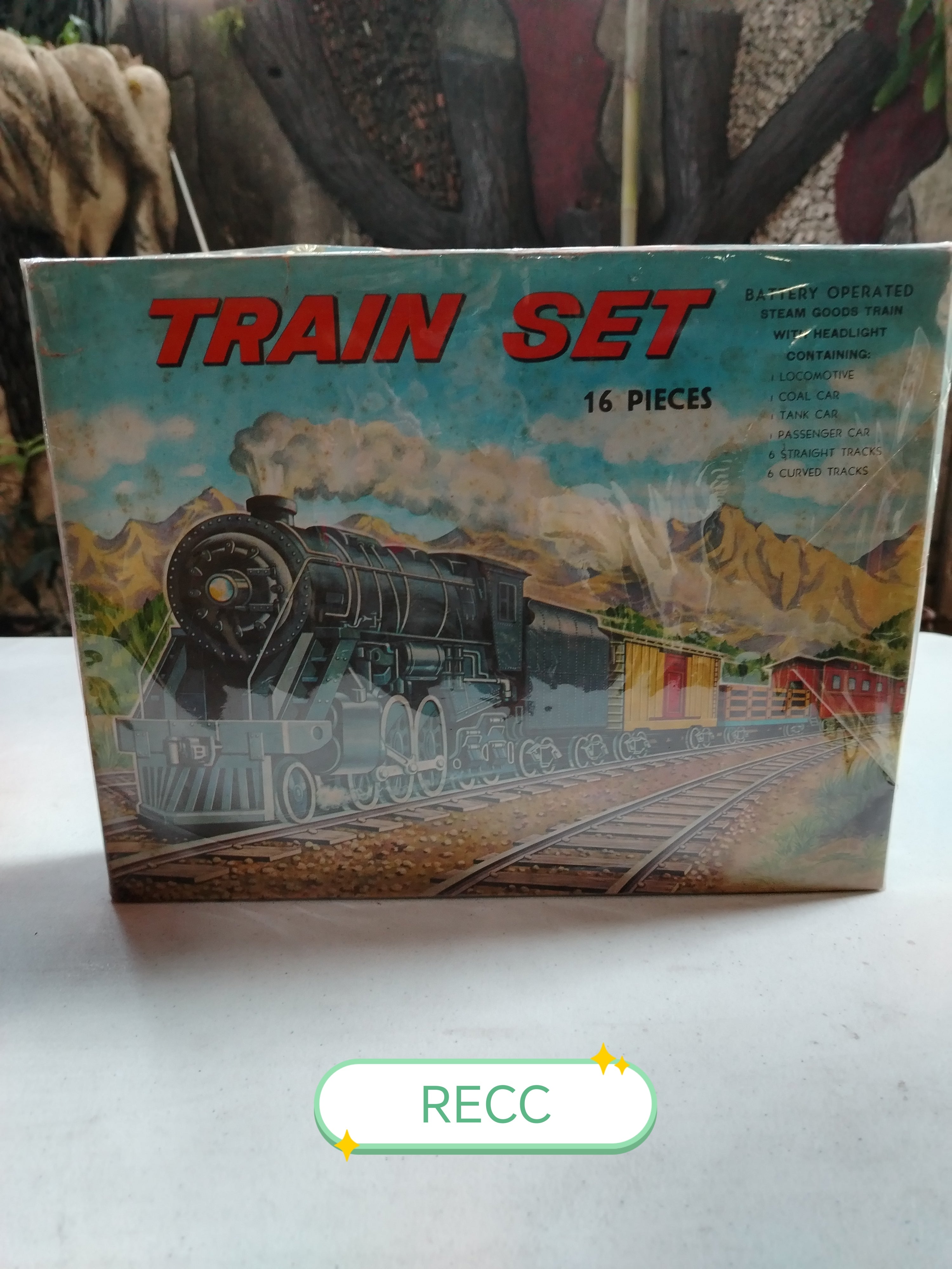 TRAIN SET ORIG BOX