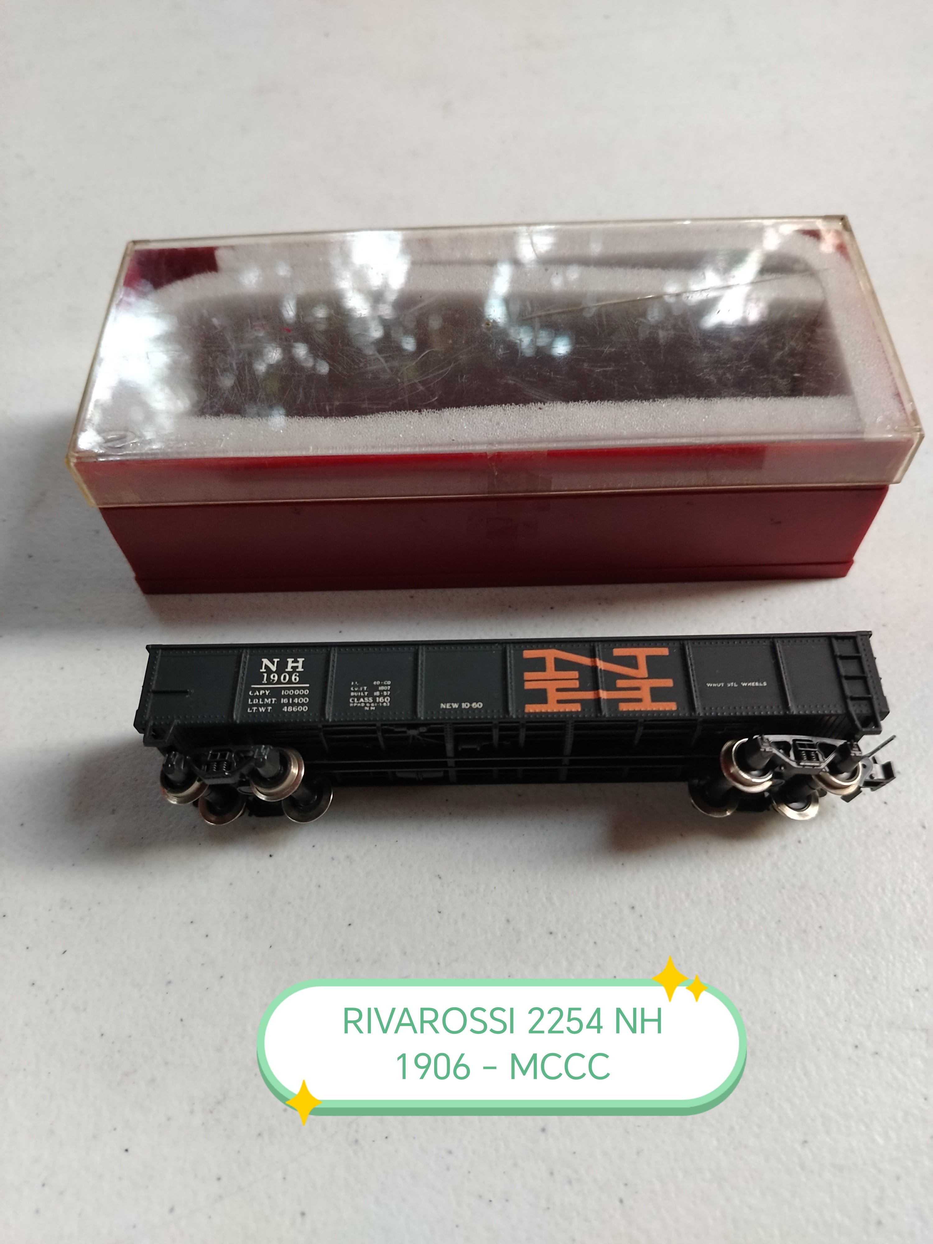 RIVAROSSI TRAIN