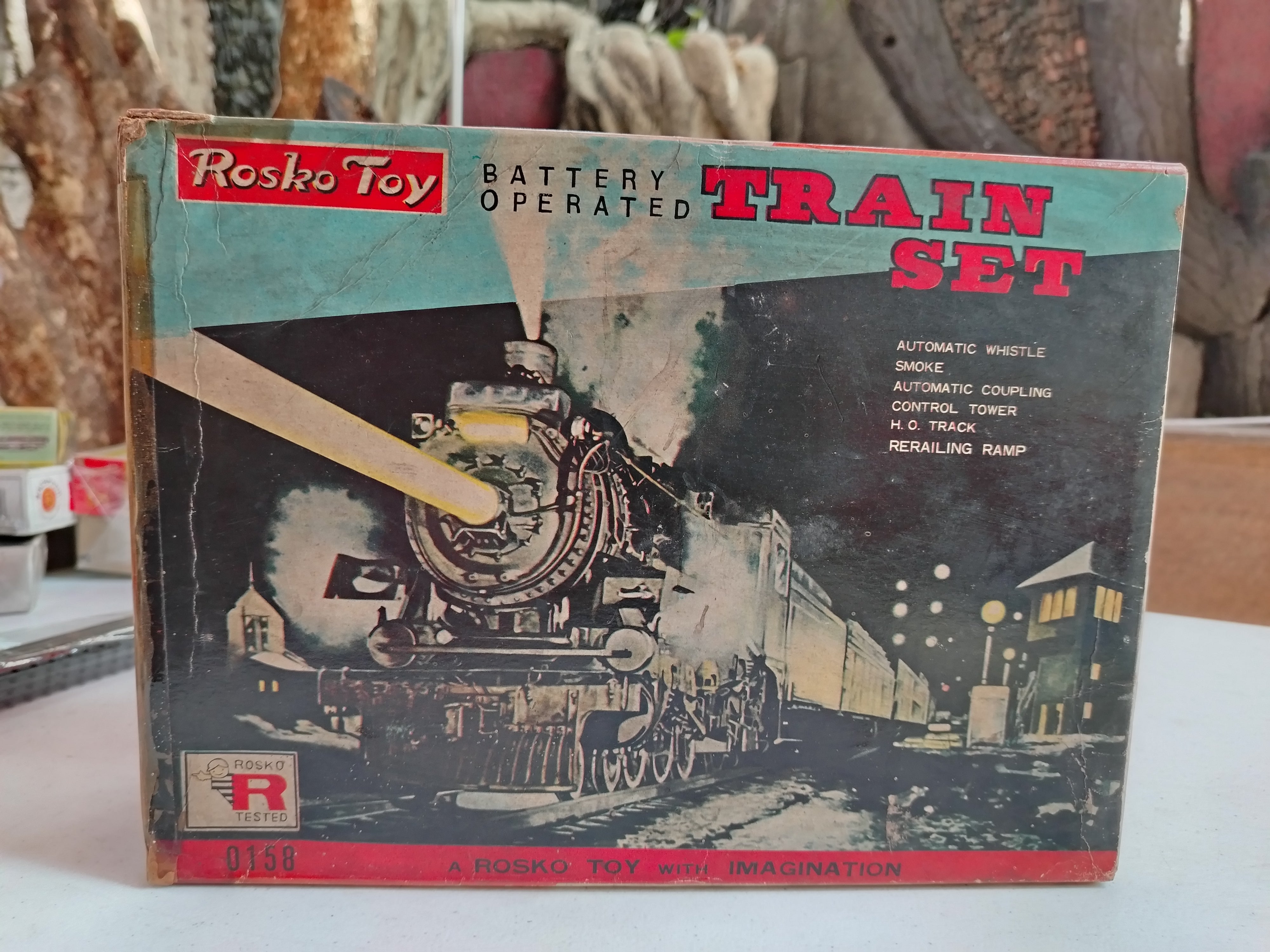 ROSKO TOY TRAIN