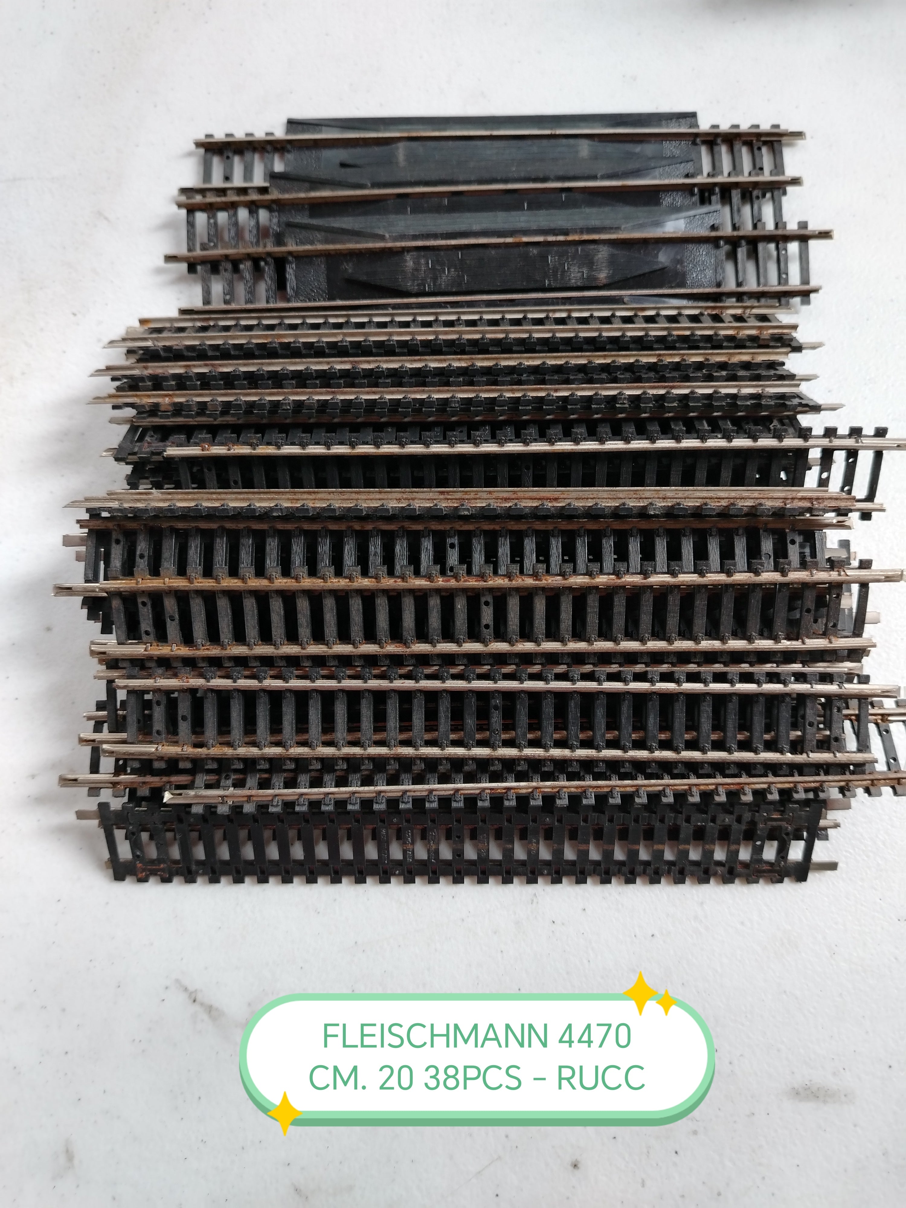 FLEISCHMANN 4470 38PCS