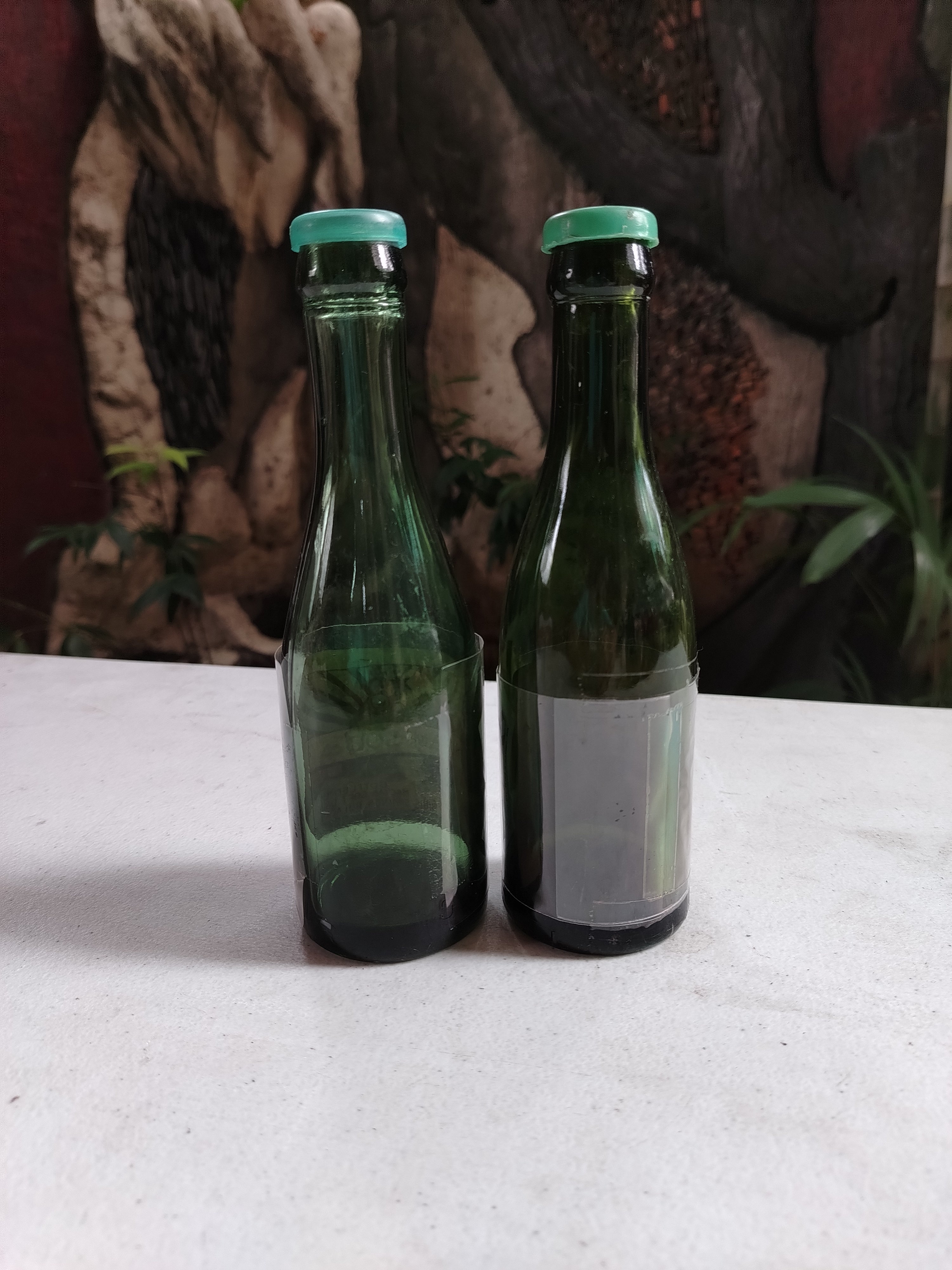 PAPER LABEL MACTAN BOTTLE