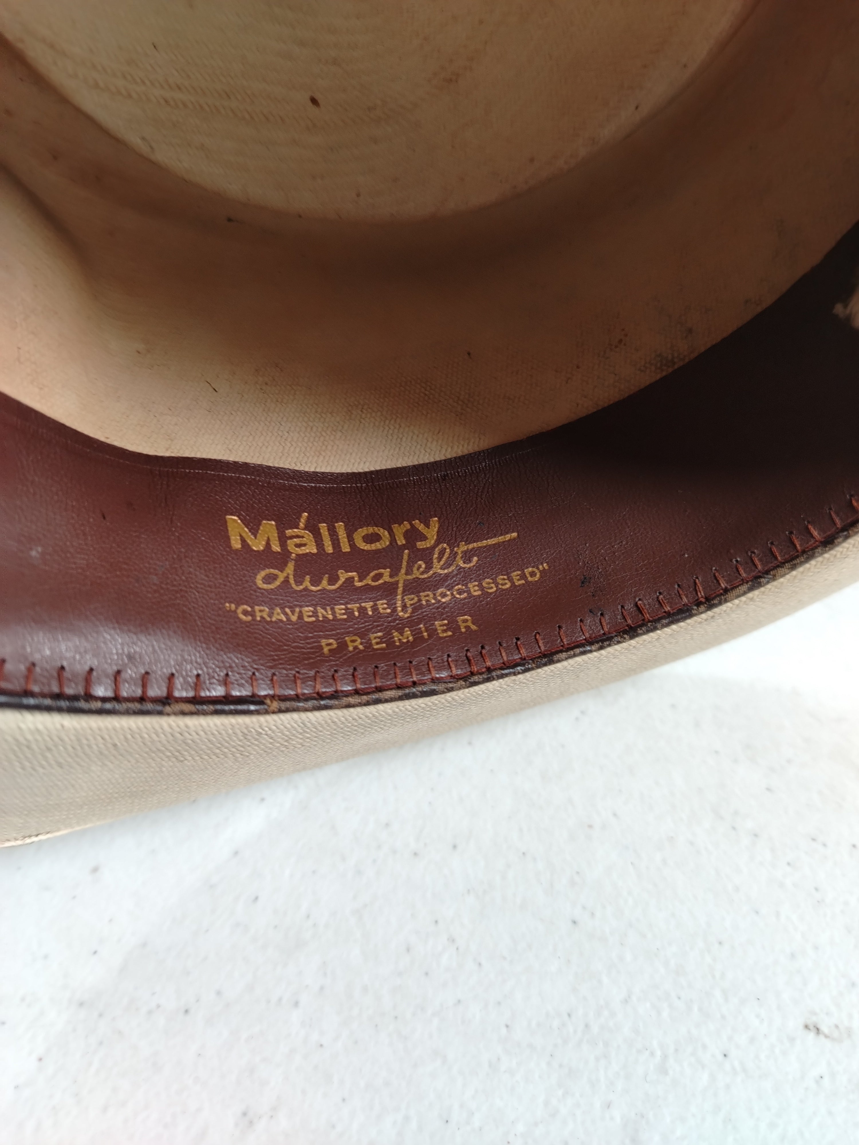 MALLORY DURAFELT HAT