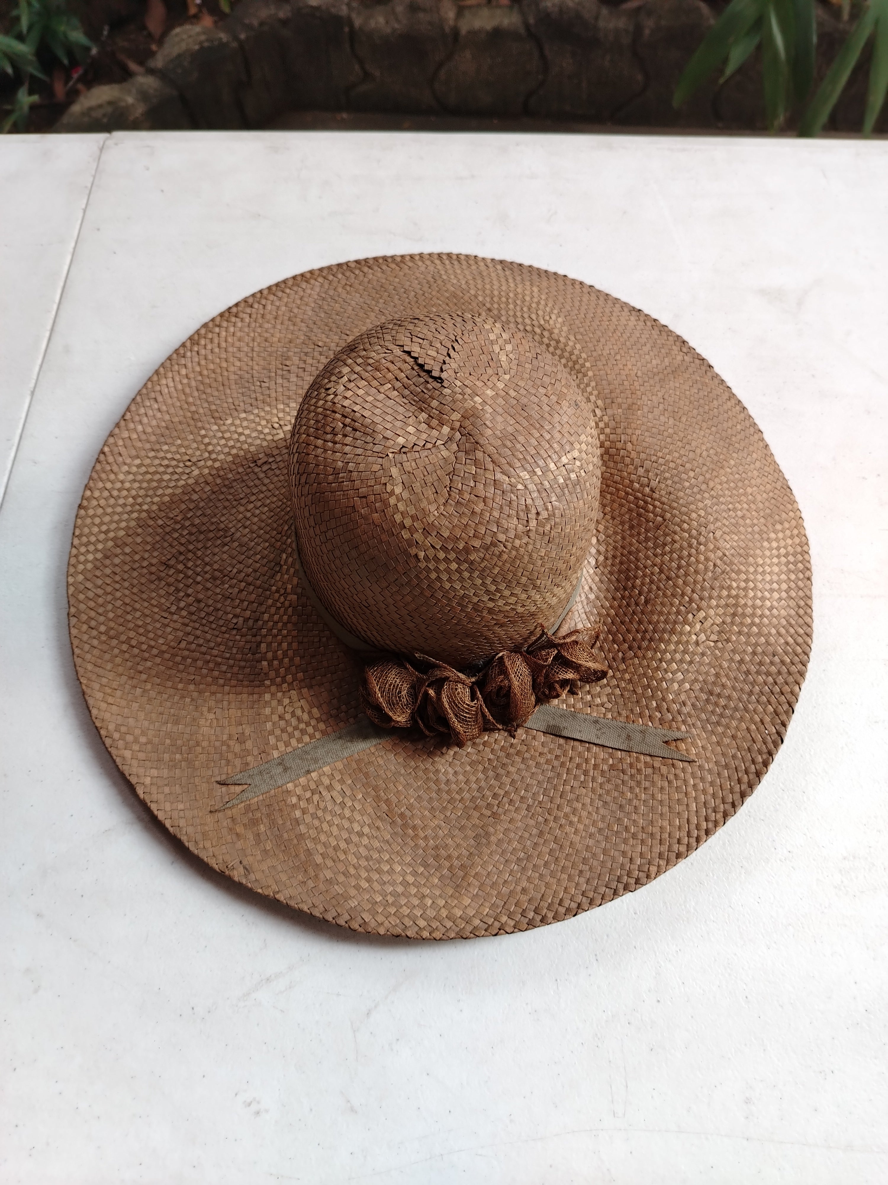 LADIES SUMMER HAT