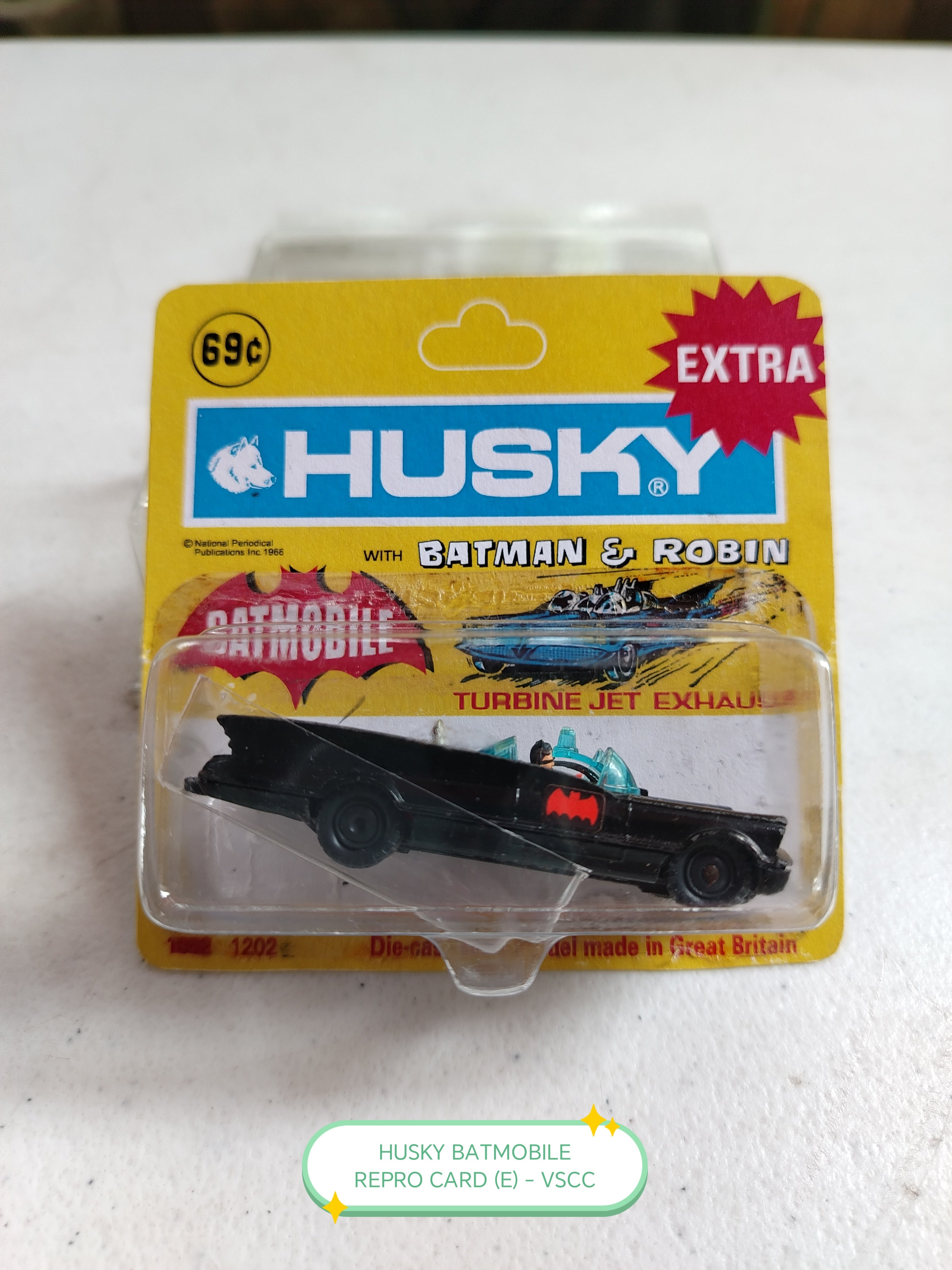 HUSKY BATMOBILE