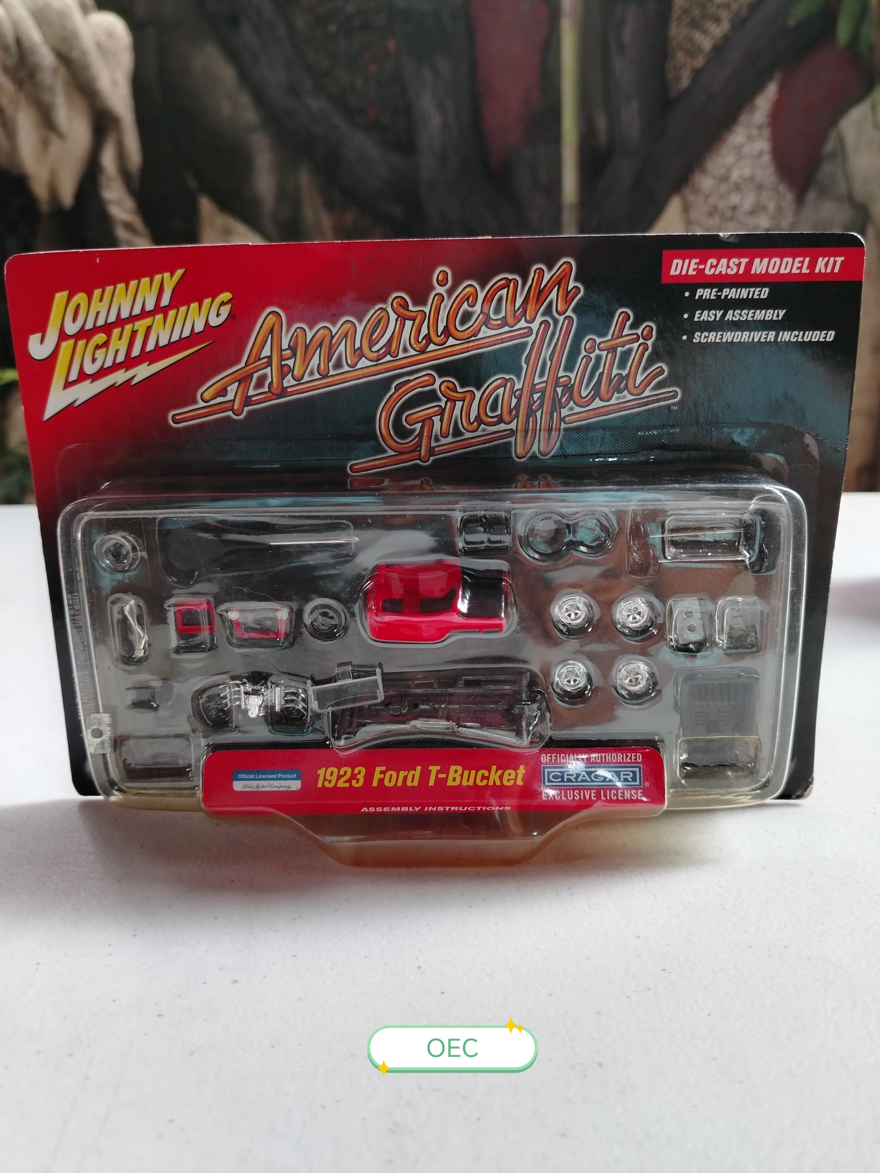 JOHNNY LIGHTNING CARDED