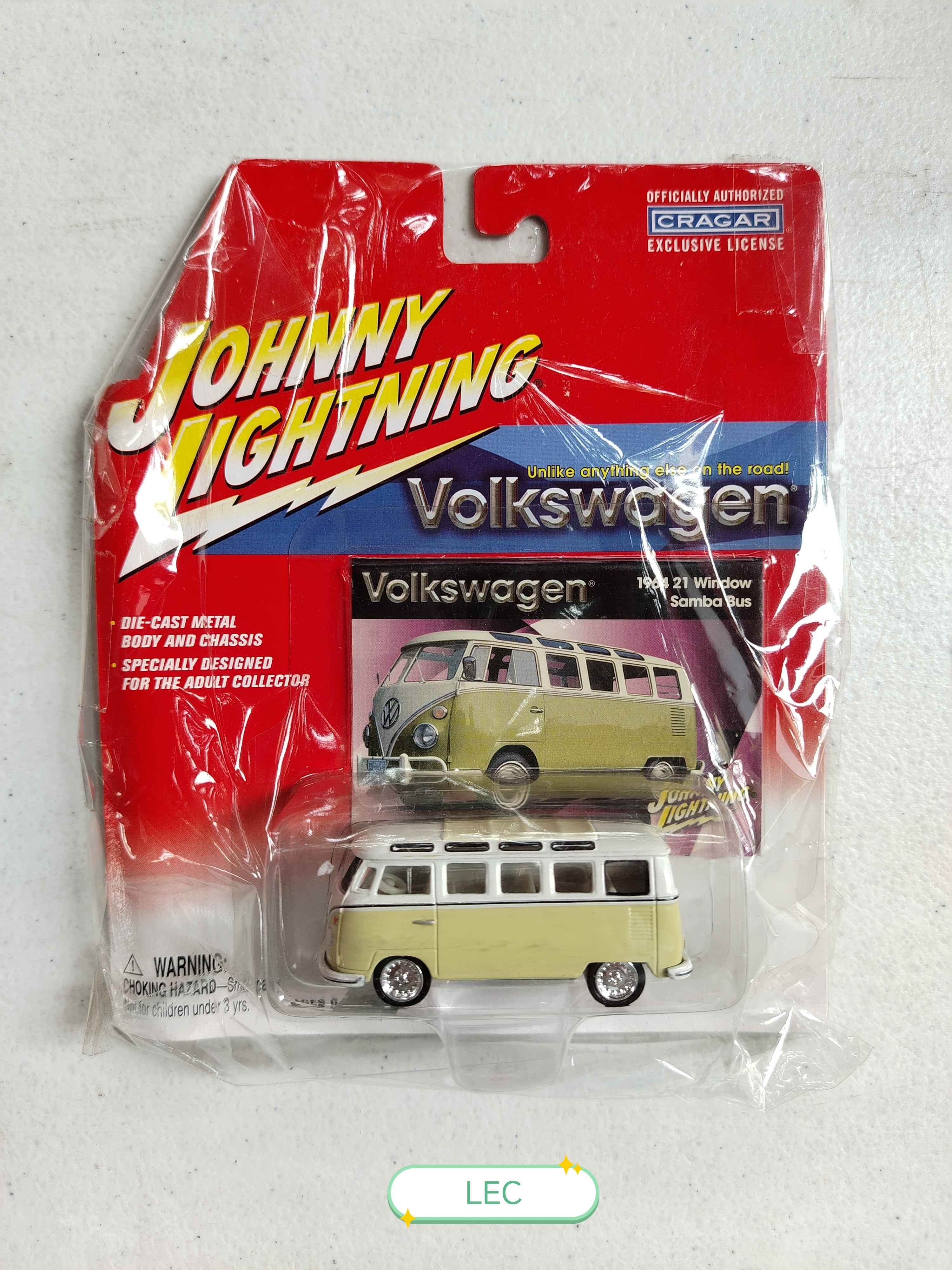 JL VW DIE CAST TOY