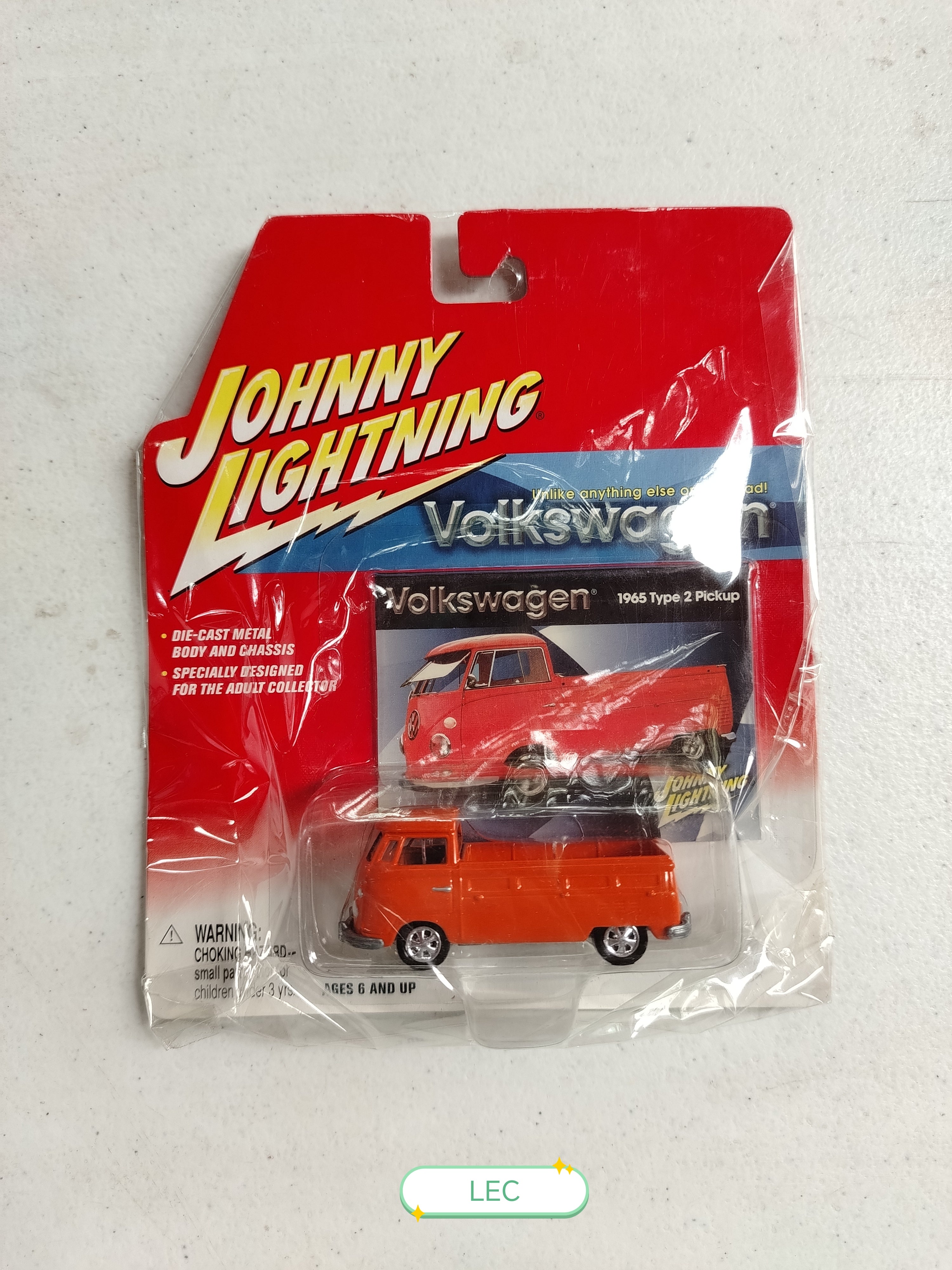 JL VW DIE CAST TOY