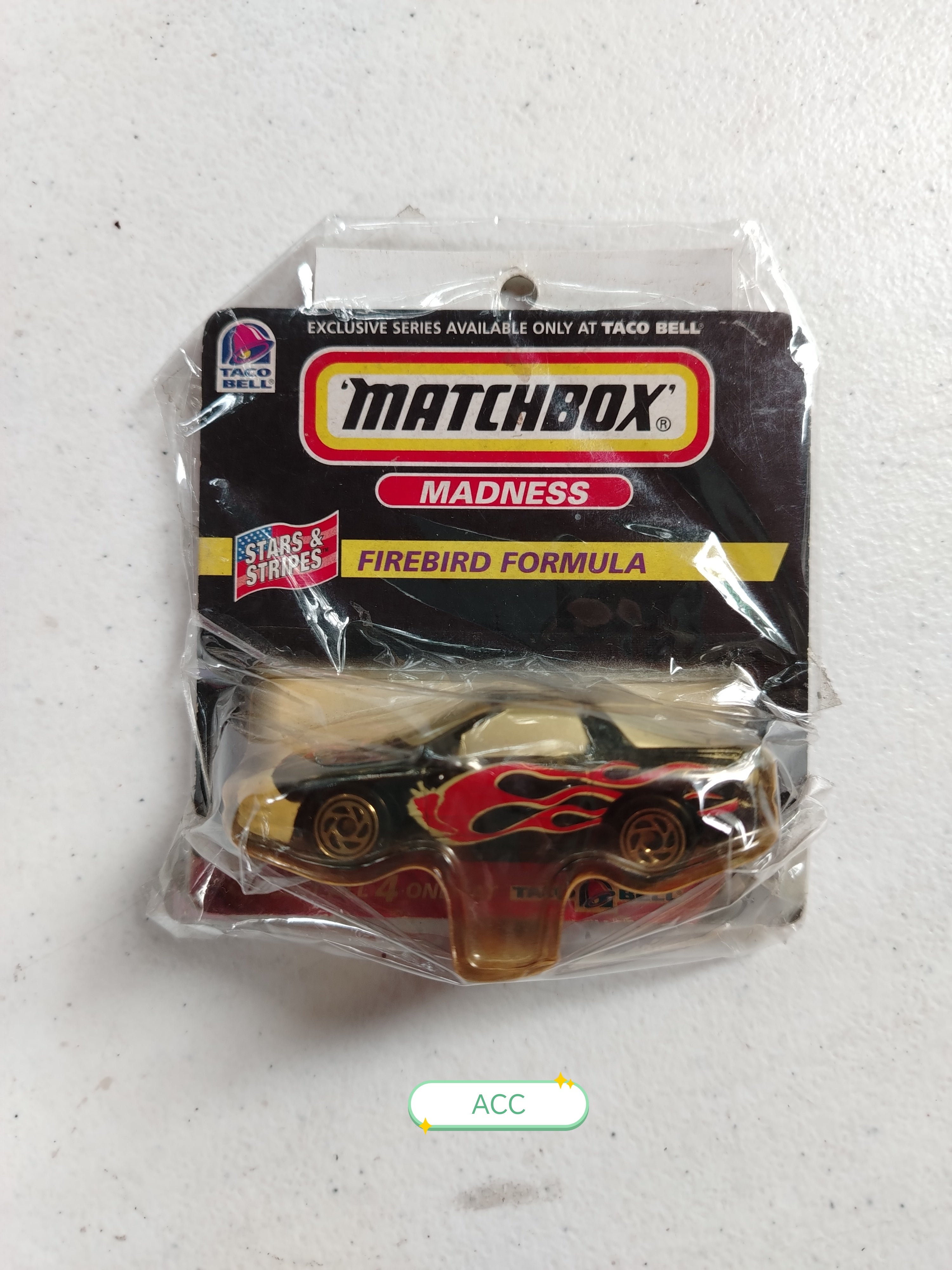 MATCHBOX TOYS CARDED