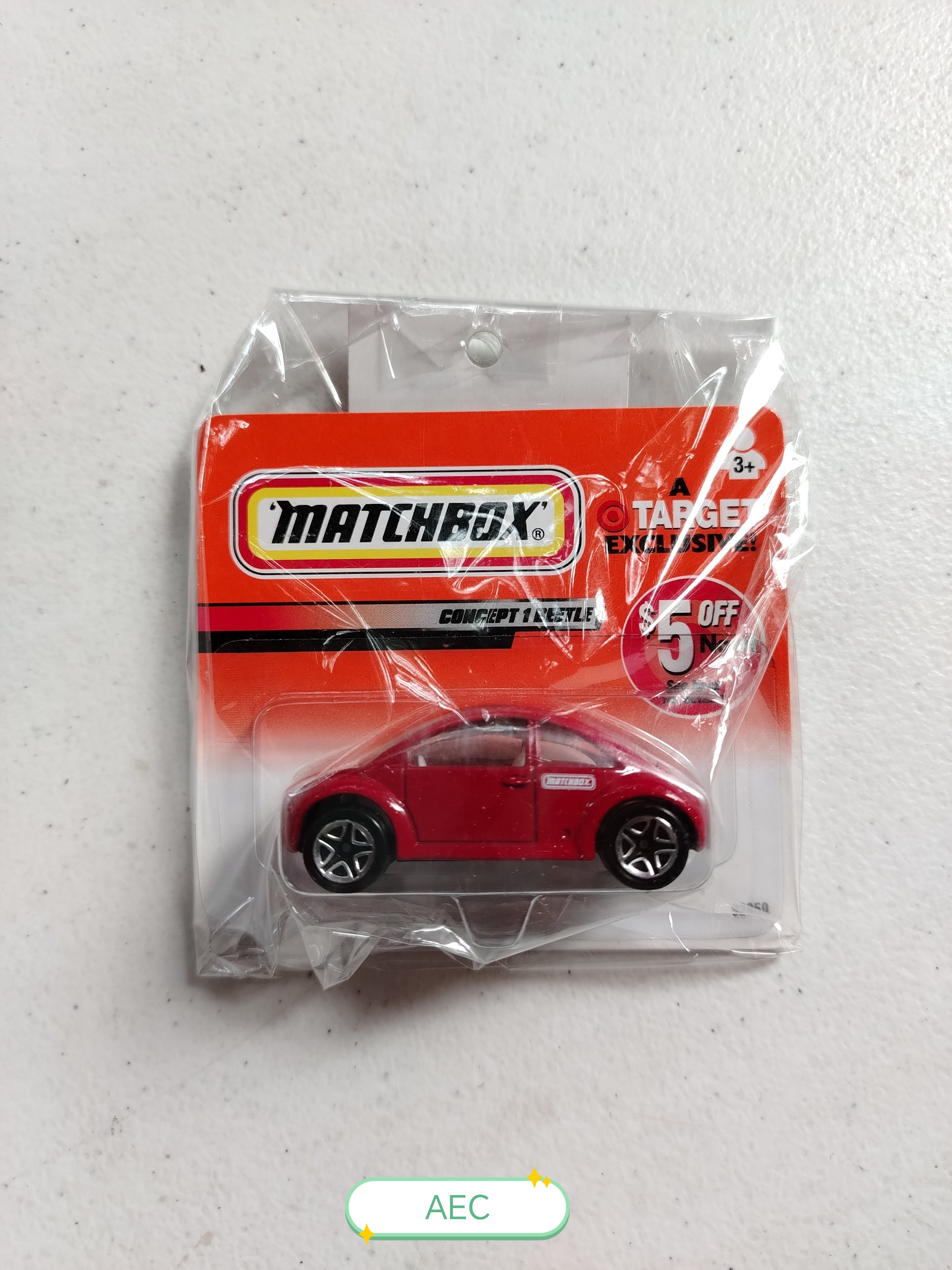 MATCHBOX TOYS CARDED