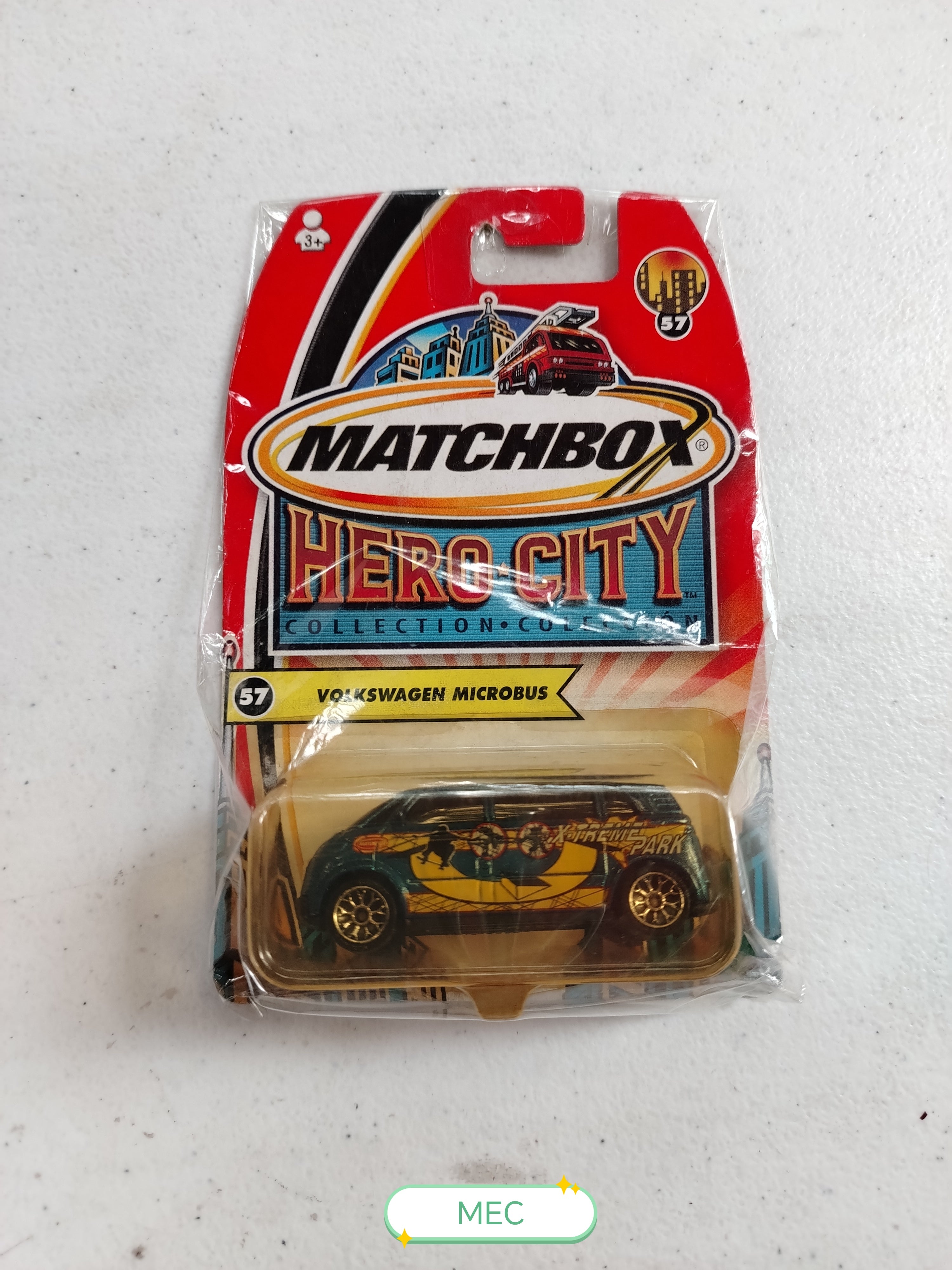 MATCHBOX TOYS CARDED