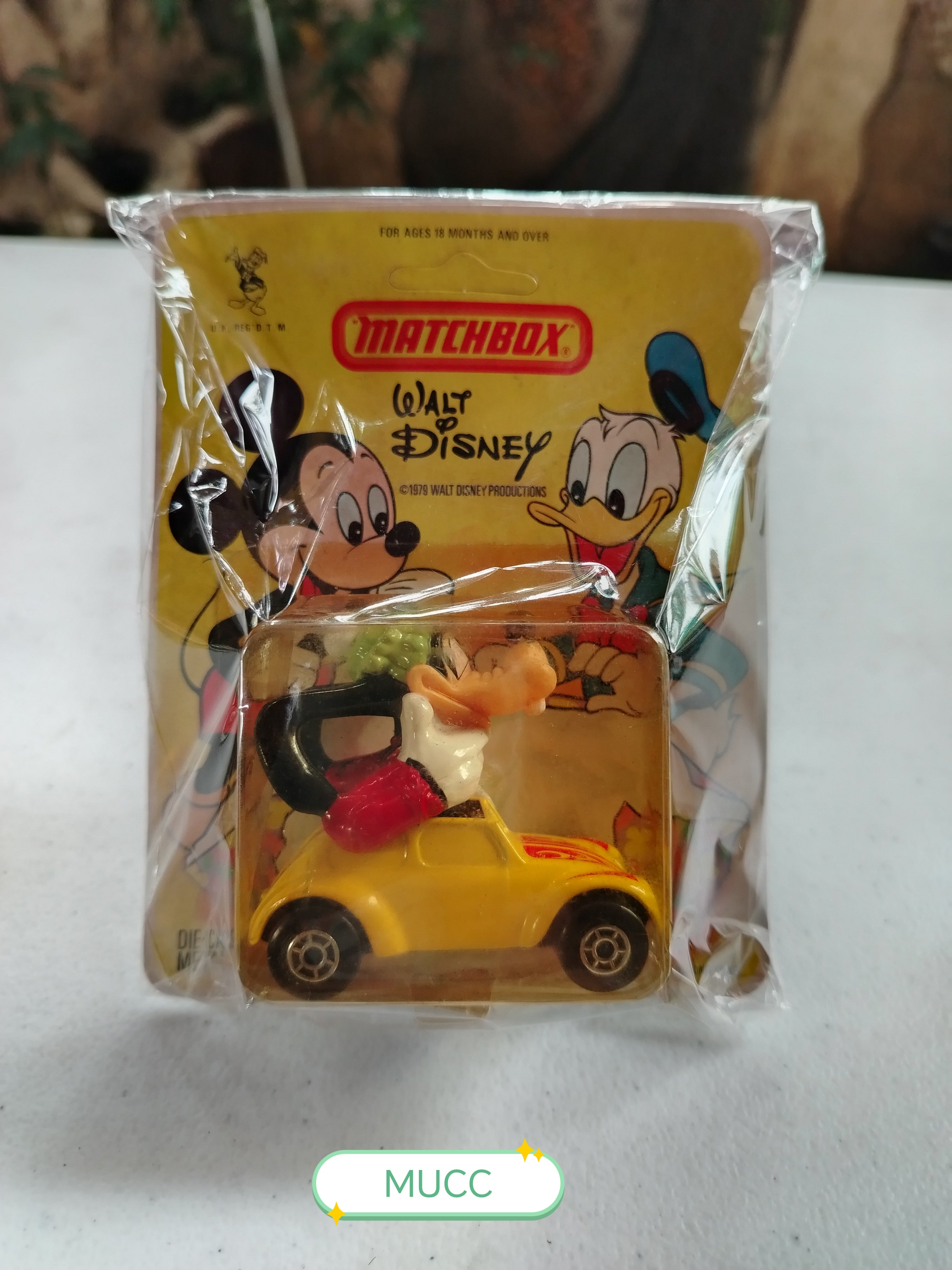 MATCHBOX WALT DISNEY