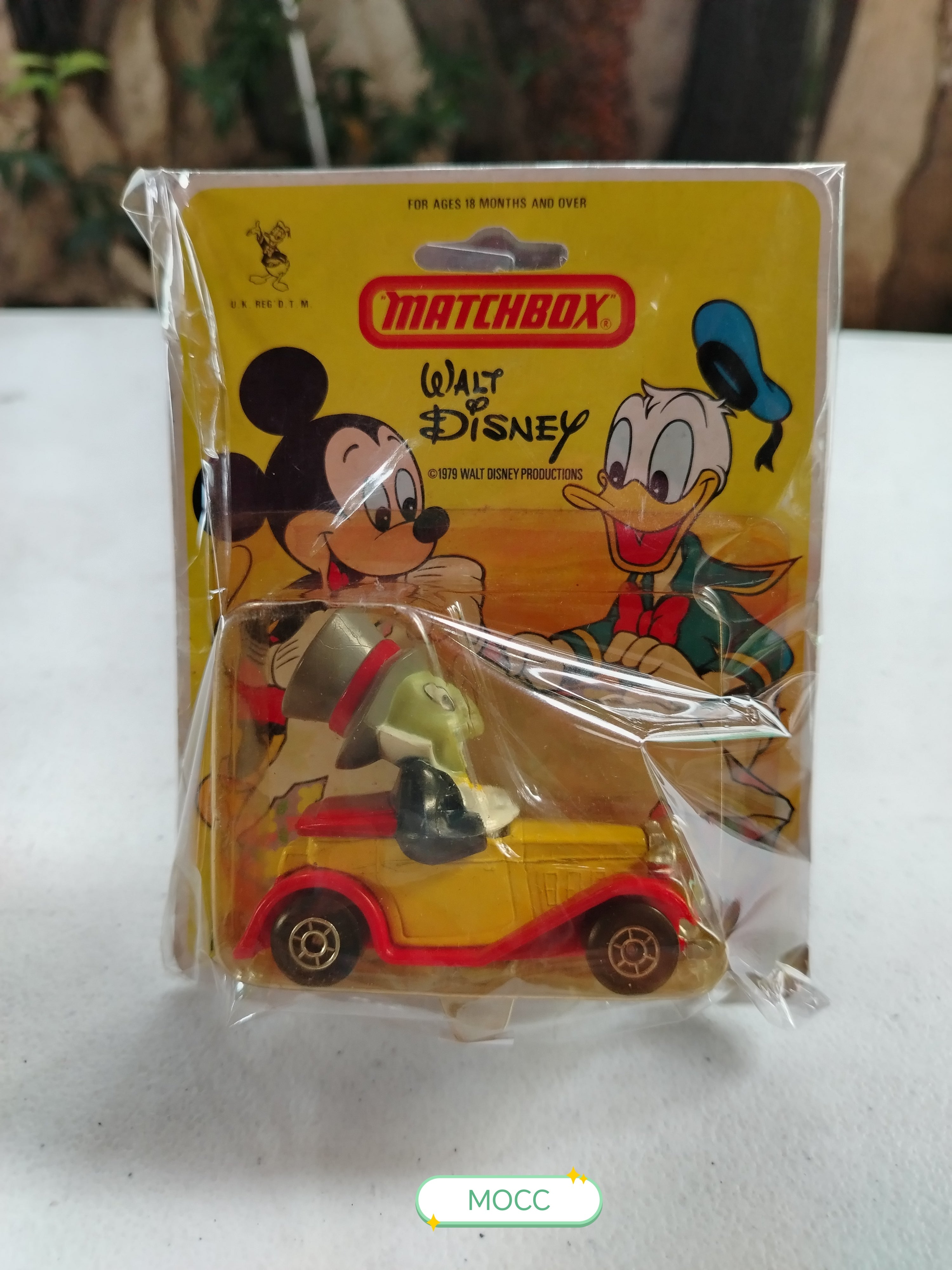 MATCHBOX WALT DISNEY