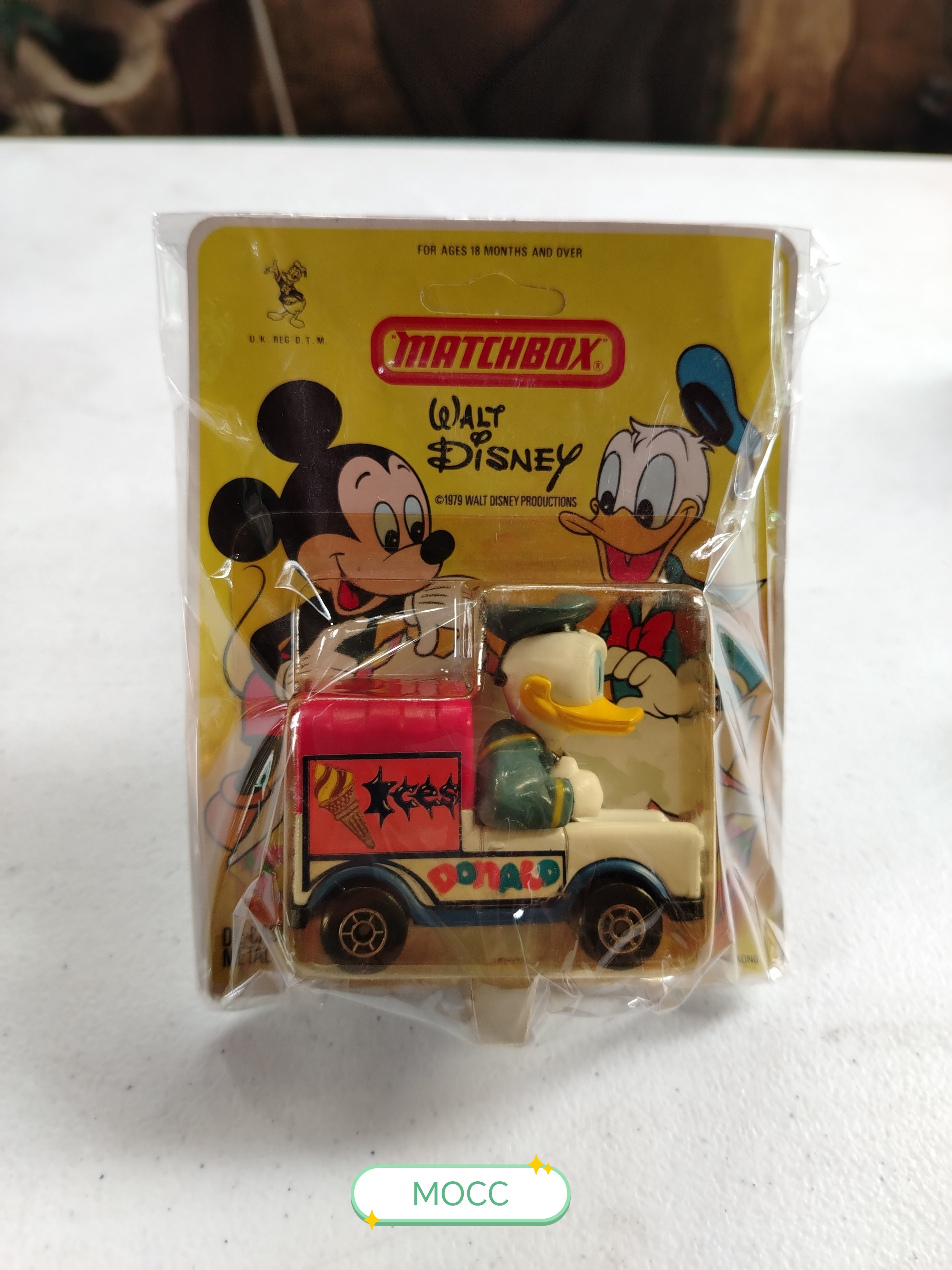 MATCHBOX WALT DISNEY