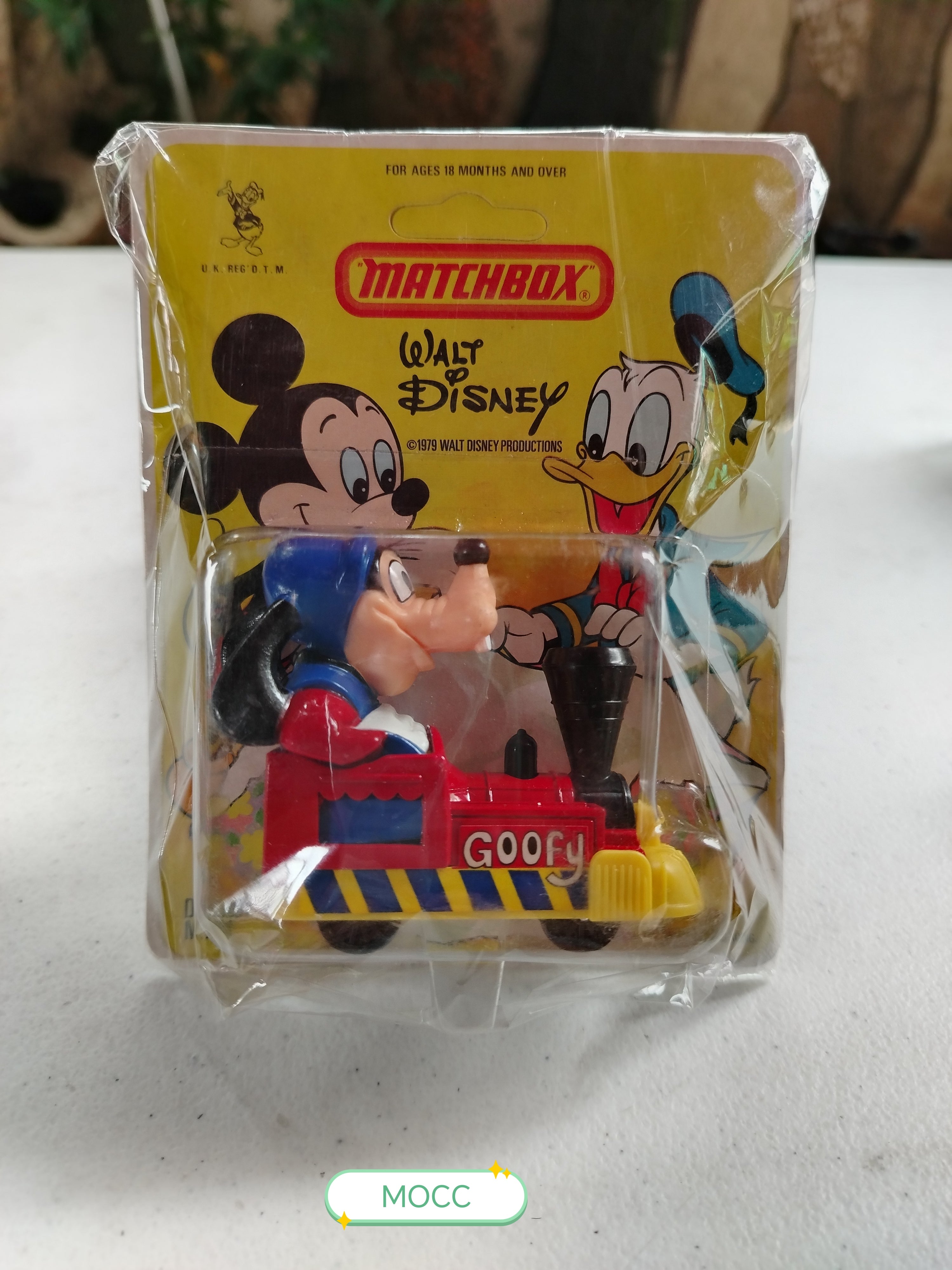 MATCHBOX WALT DISNEY