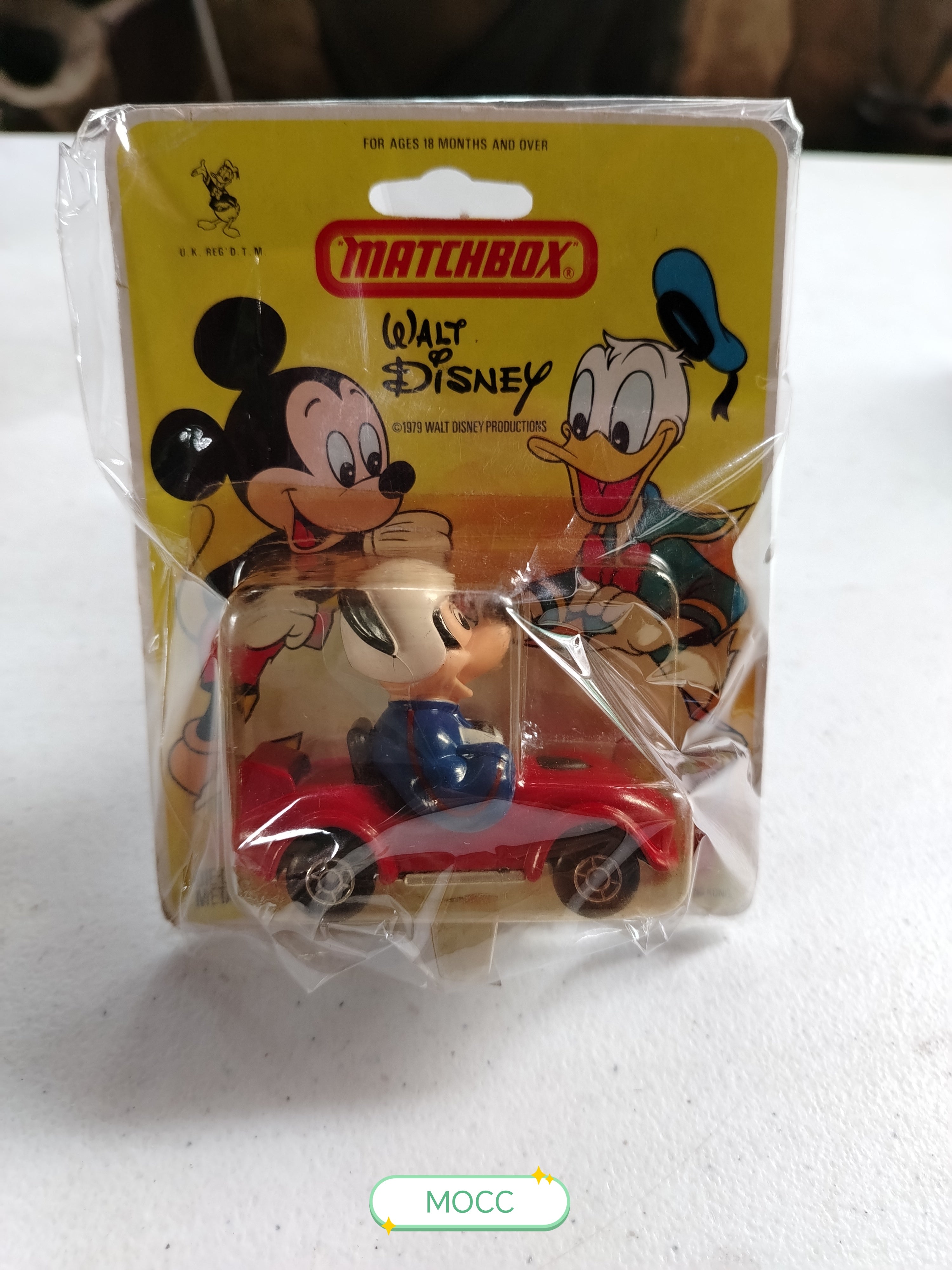 MATCHBOX WALT DISNEY