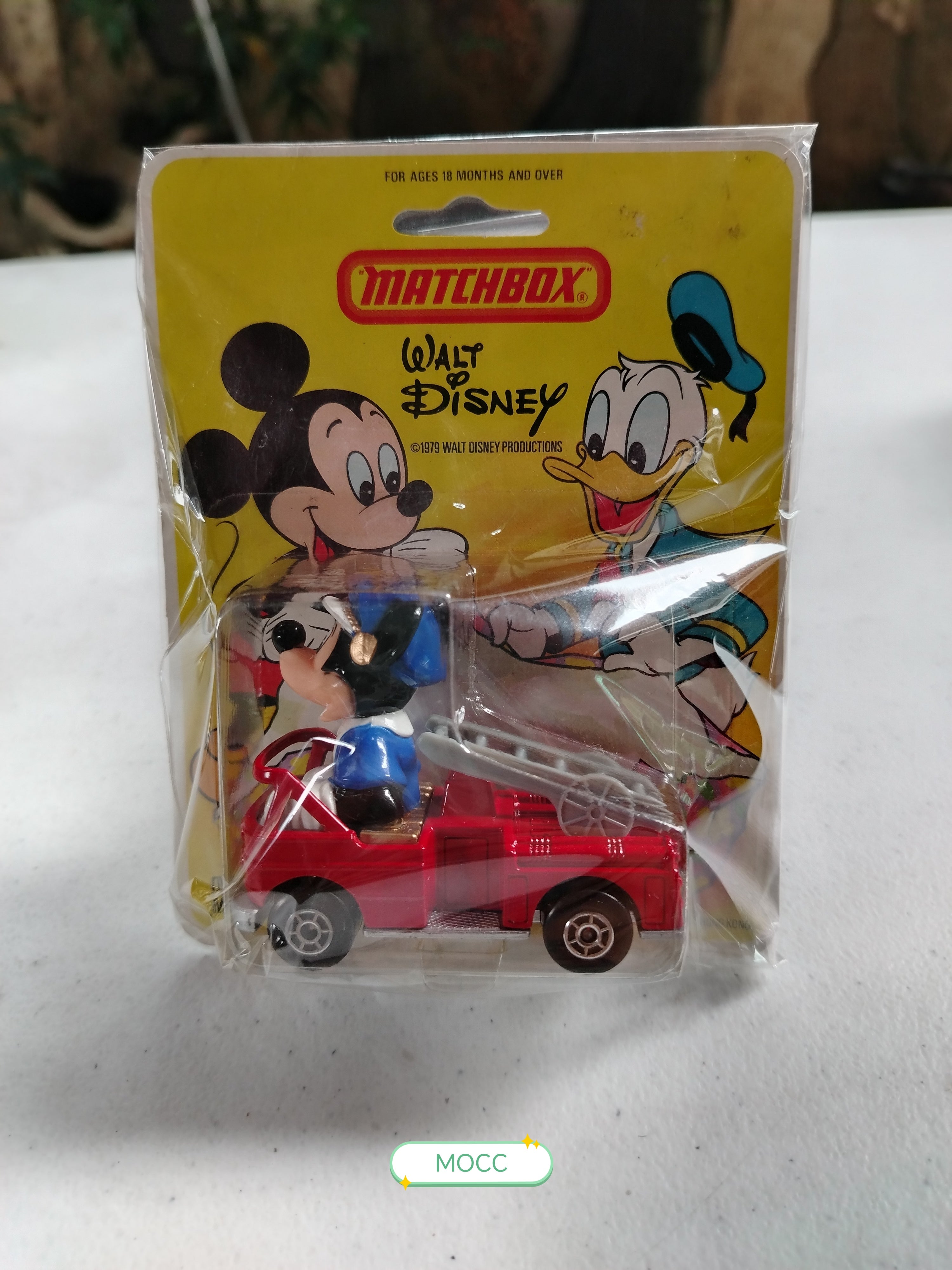 MATCHBOX WALT DISNEY