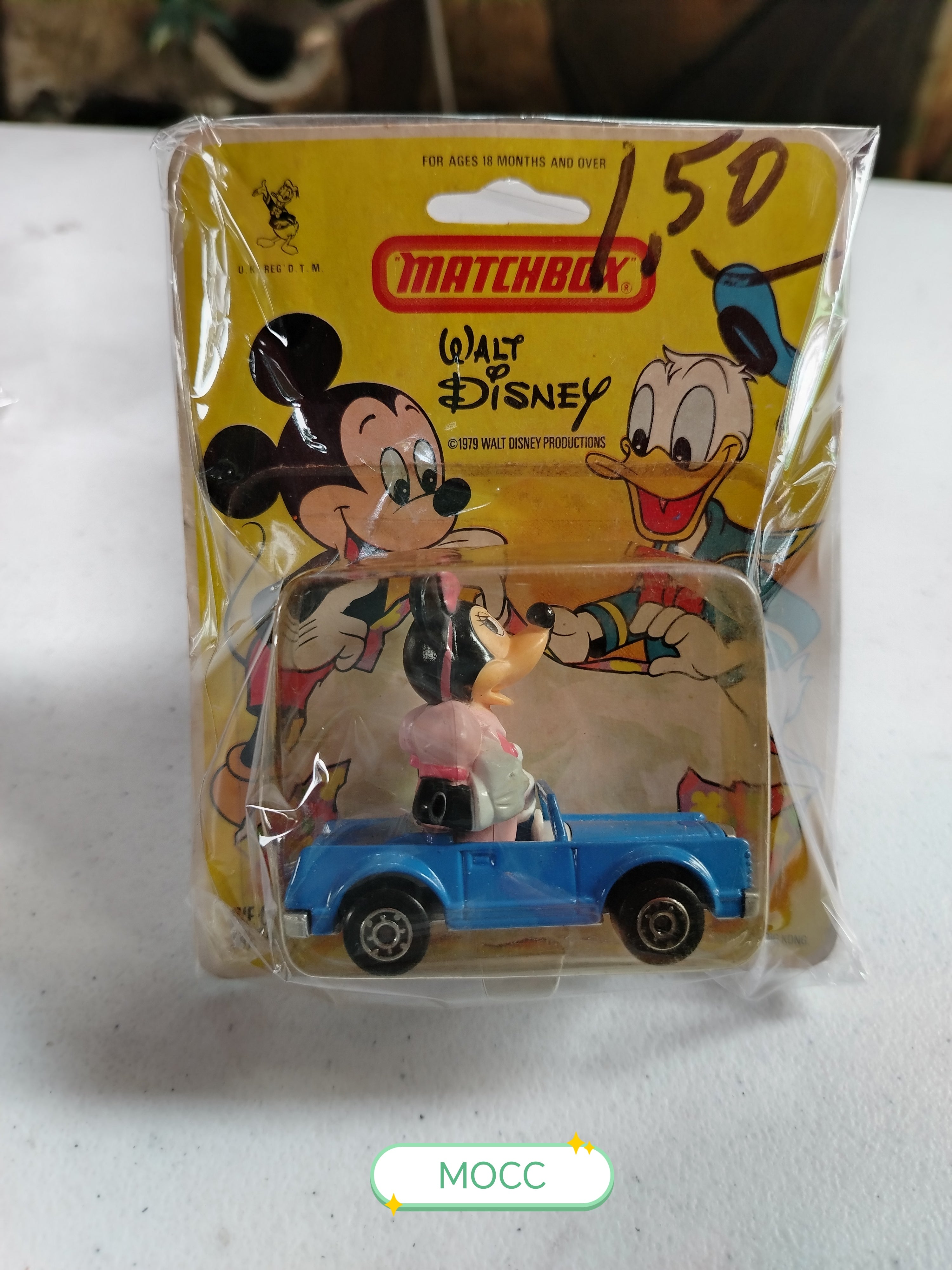 MATCHBOX WALT DISNEY