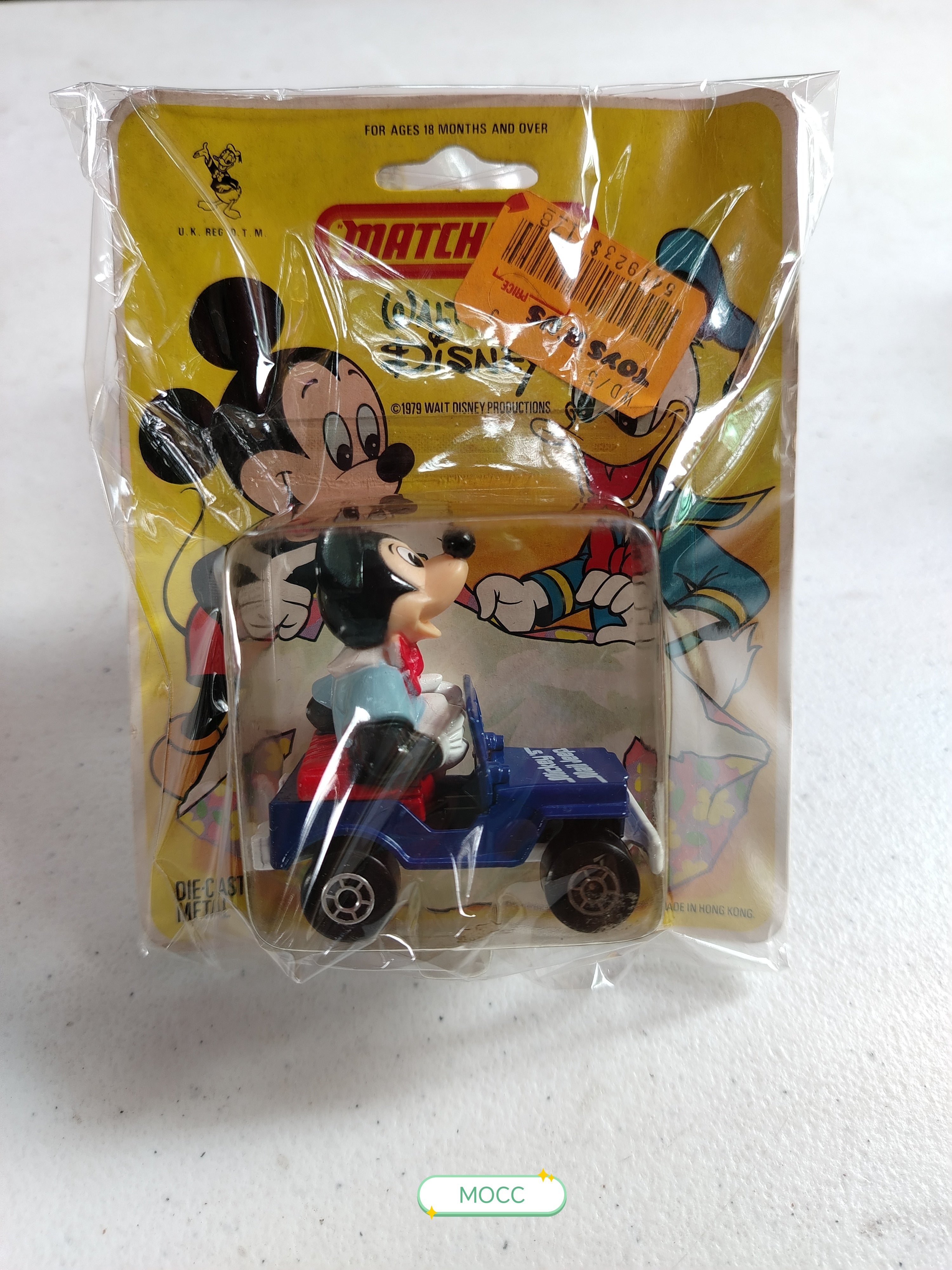 MATCHBOX WALT DISNEY